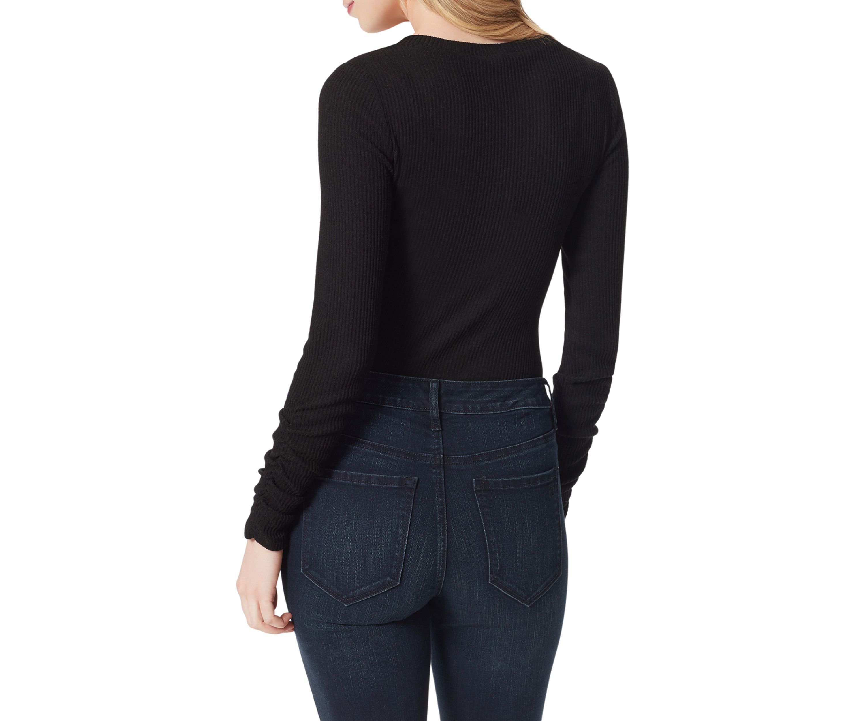 Kira Deep V-Neck Bodysuit