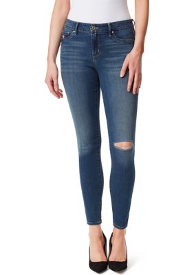 Jessica Simpson Kiss Me Mid-Rise Skinny Jeans