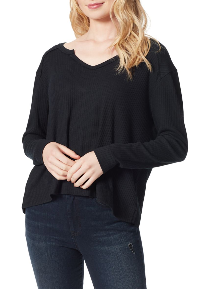 Esma Notch Neck Top