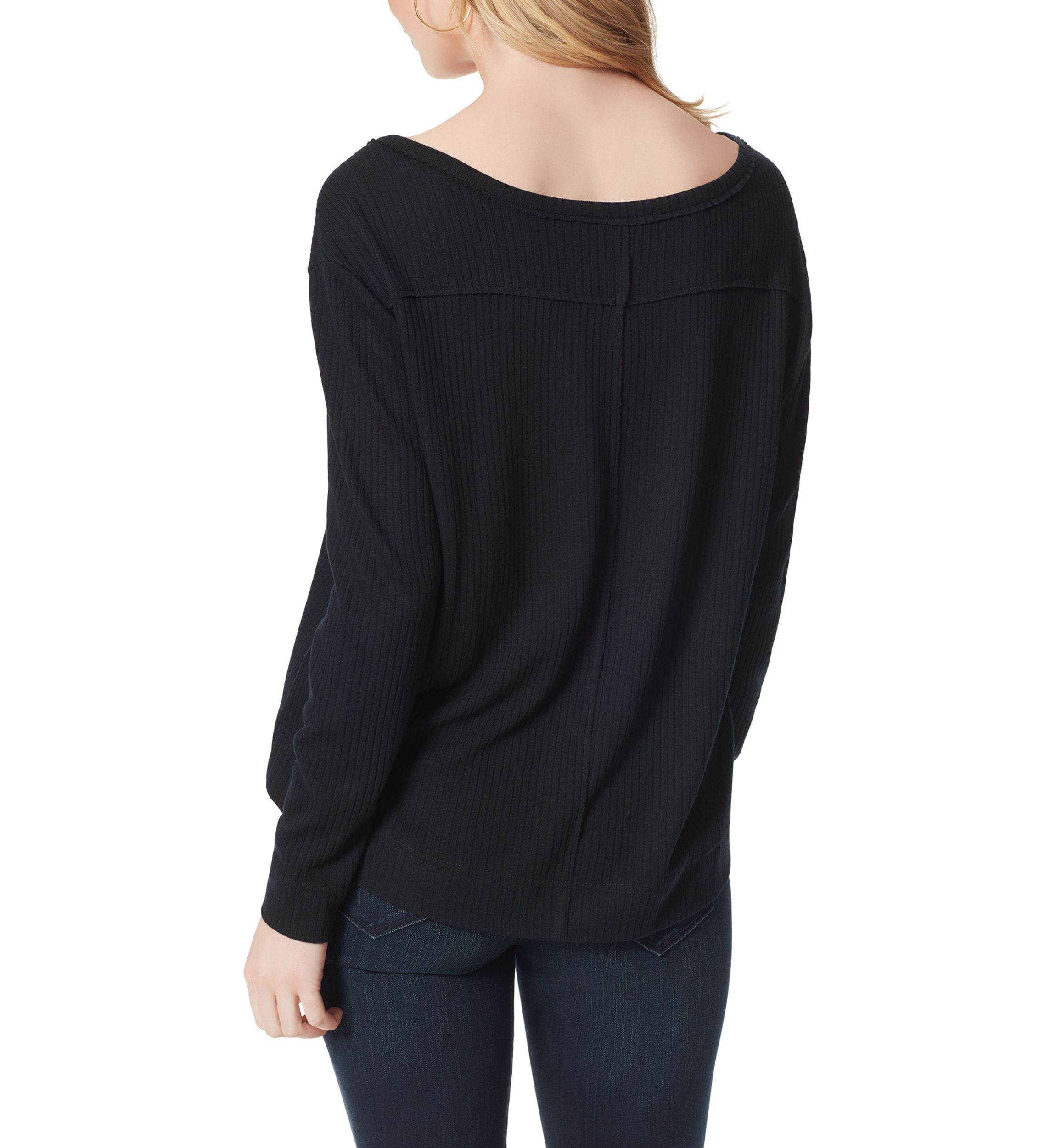 Esma Notch Neck Top