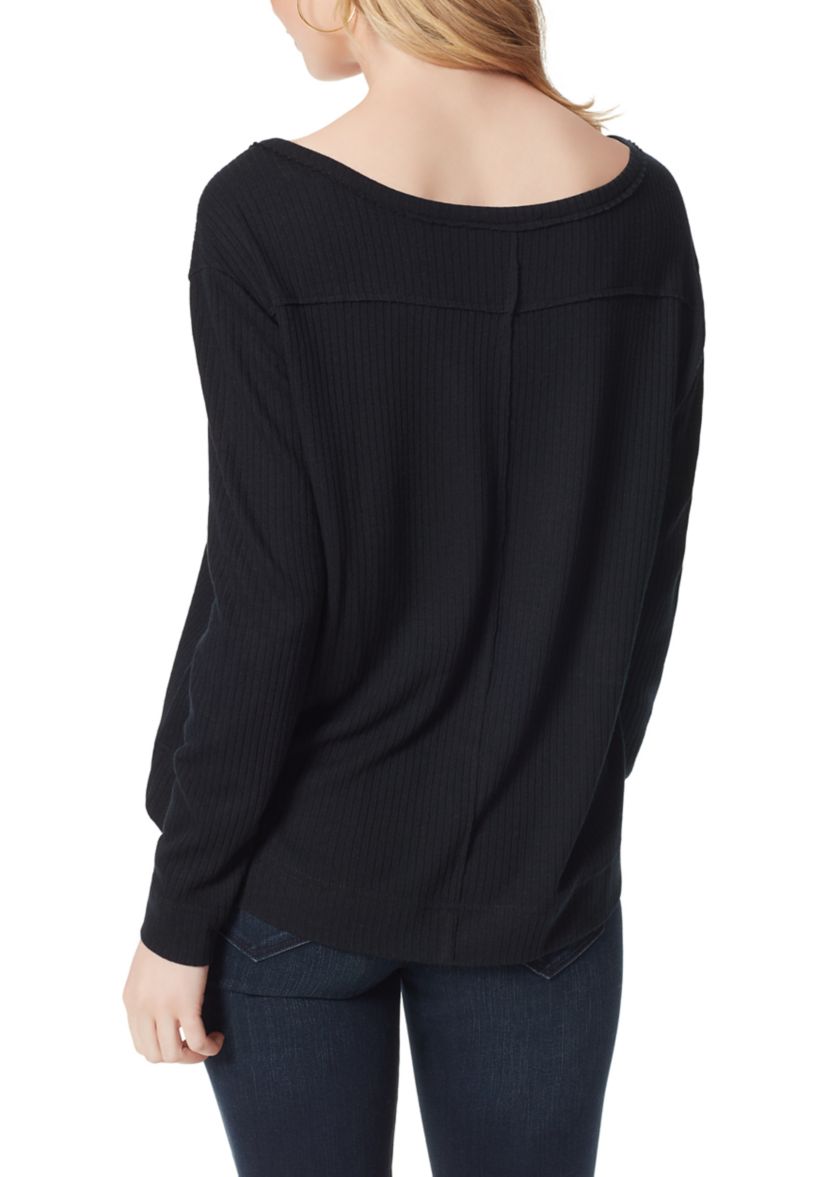 Esma Notch Neck Top