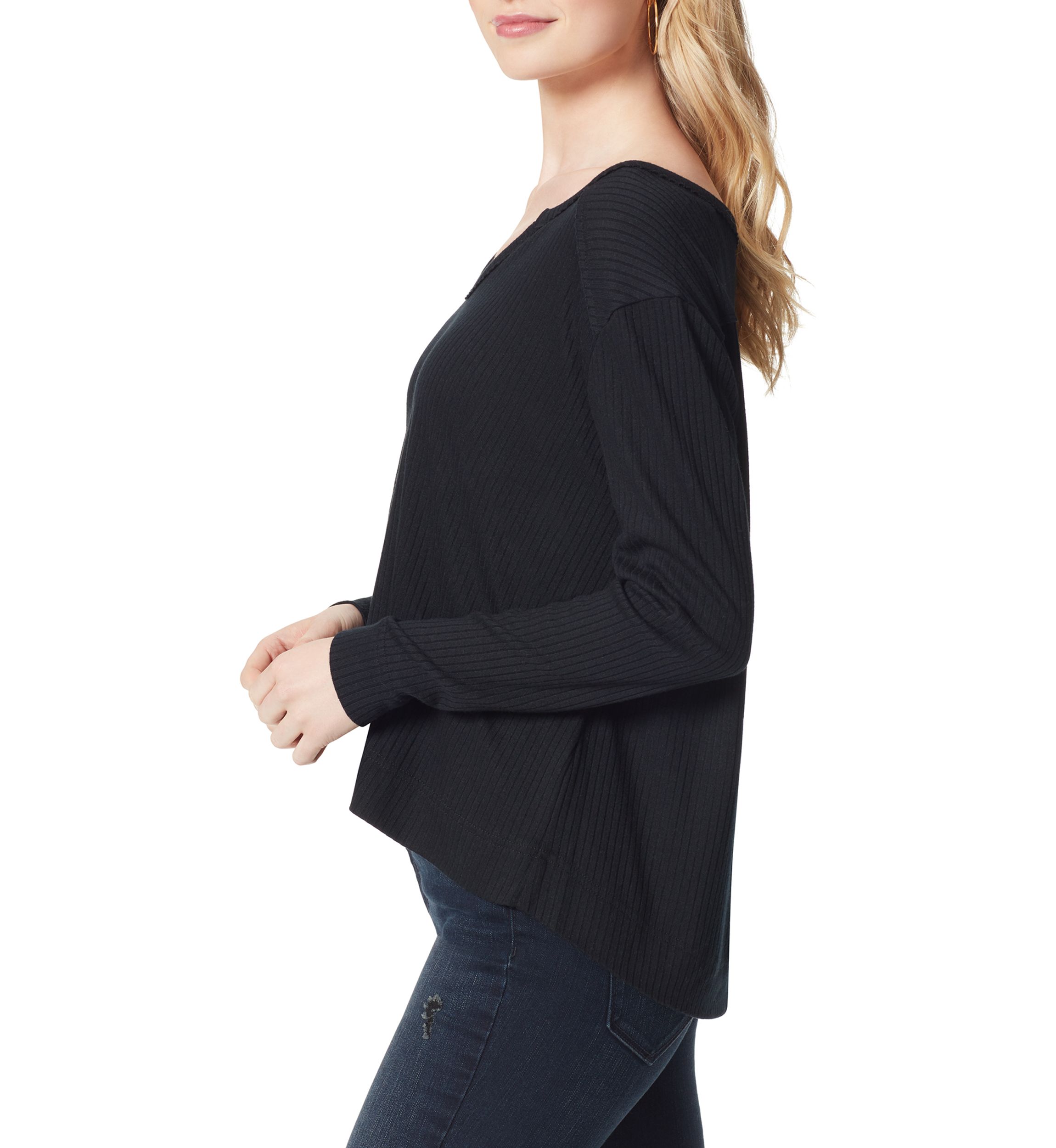 Esma Notch Neck Top