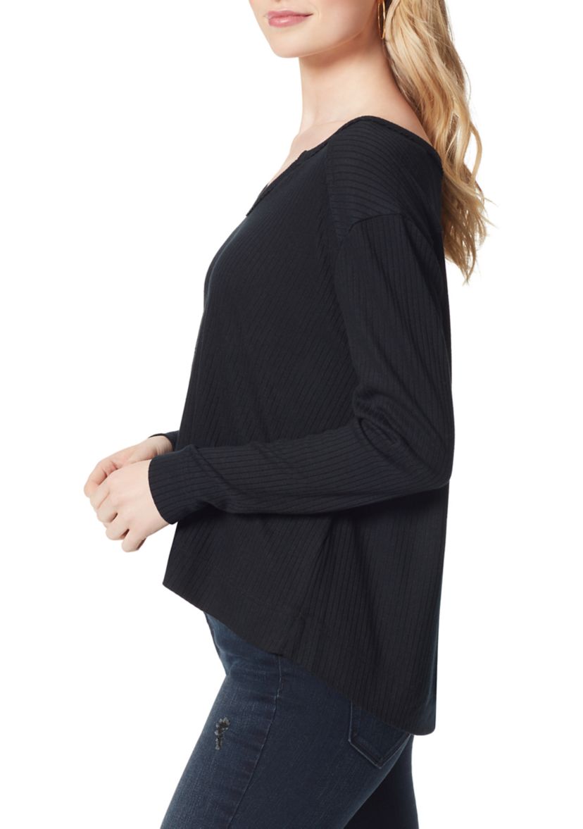 Esma Notch Neck Top