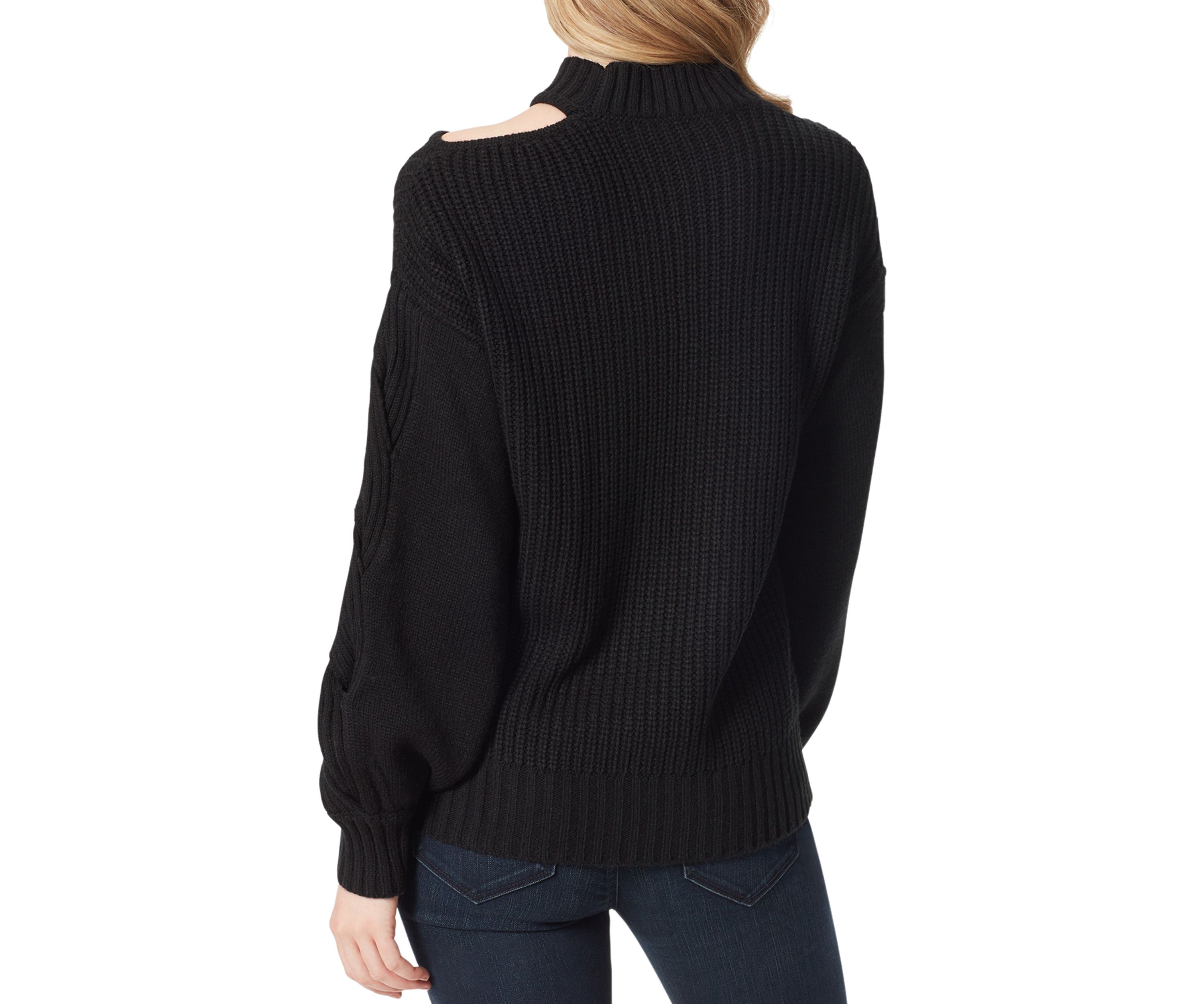Emmalyn Cable Cut Out Sweater