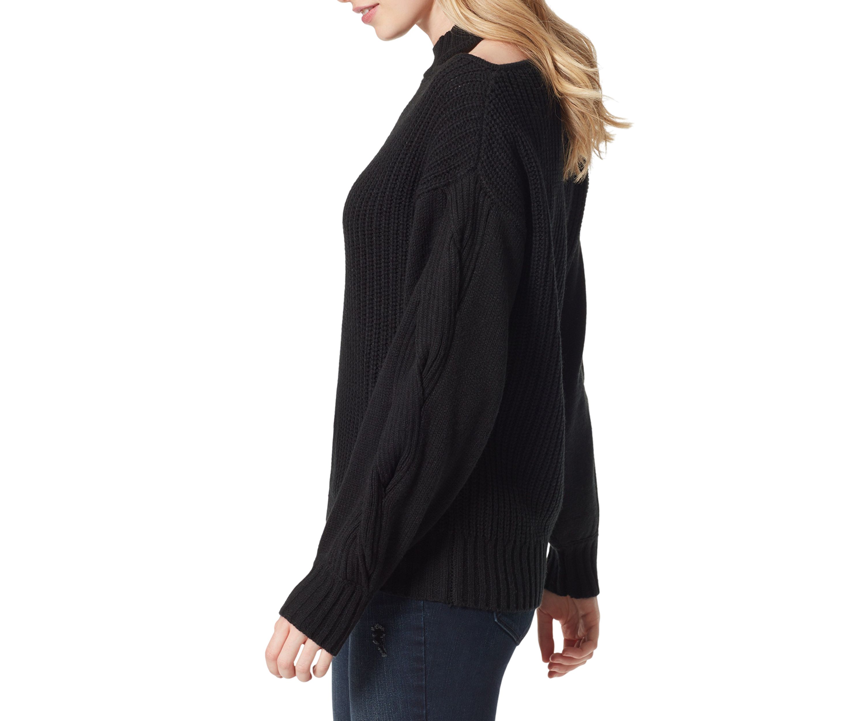 Emmalyn Cable Cut Out Sweater