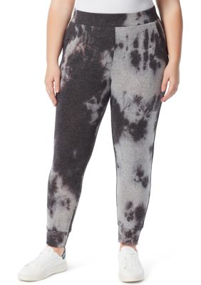 Jessica Simpson Plus Size Riya Tie Dye Pants