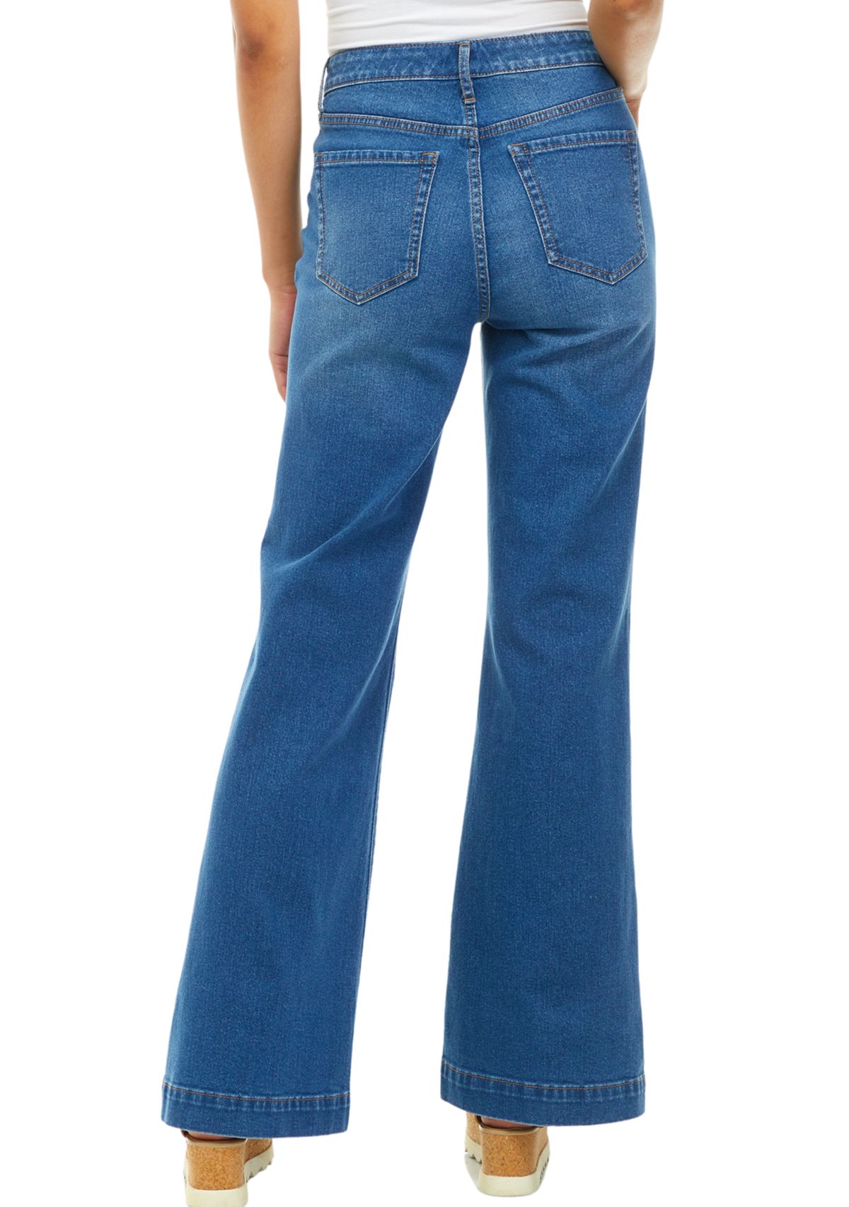 True Love Wide Leg Trousers