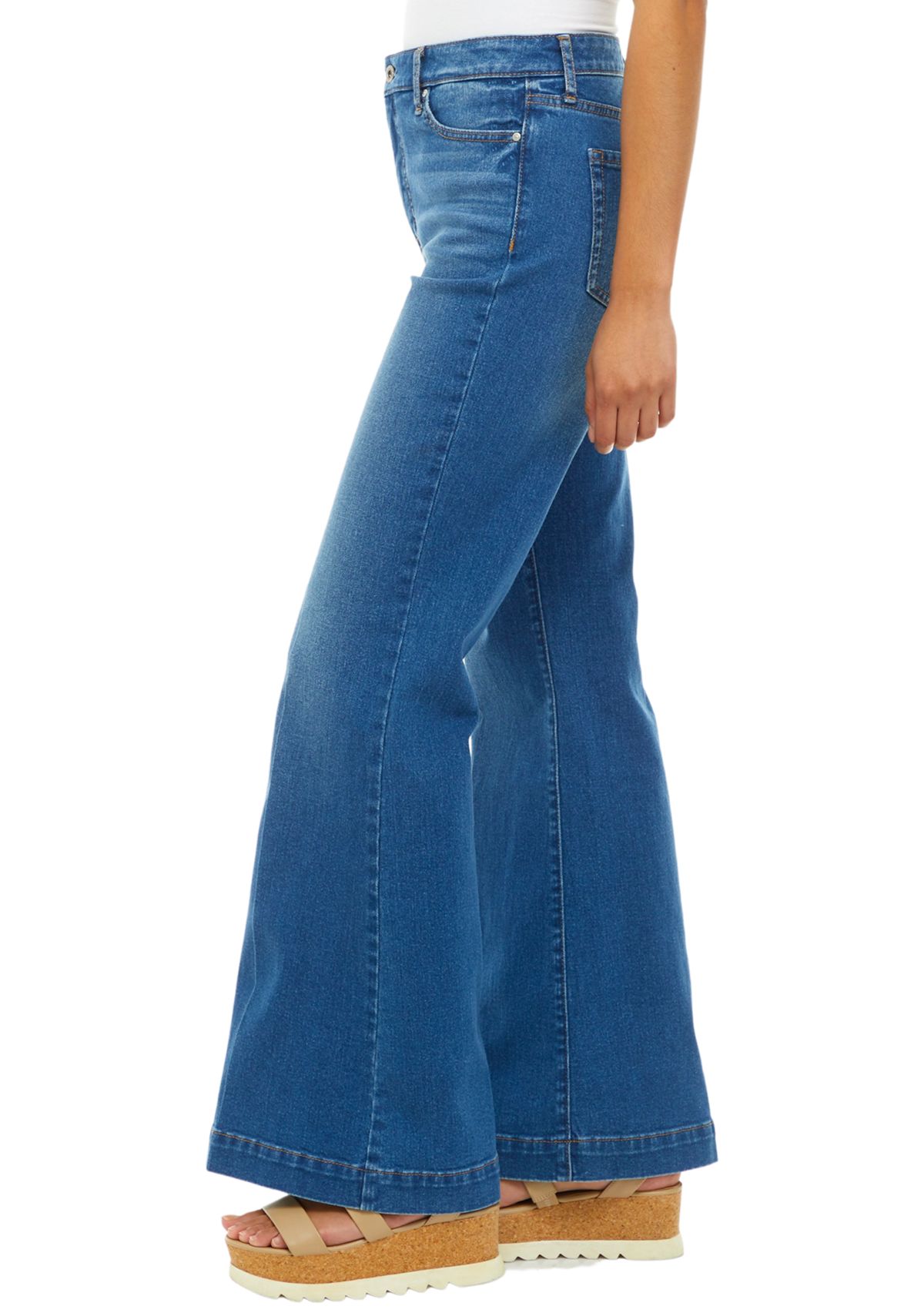 True Love Wide Leg Trousers