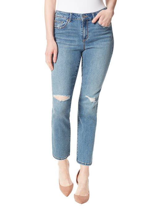 Jessica Simpson Arrow Straight Ankle Jeans