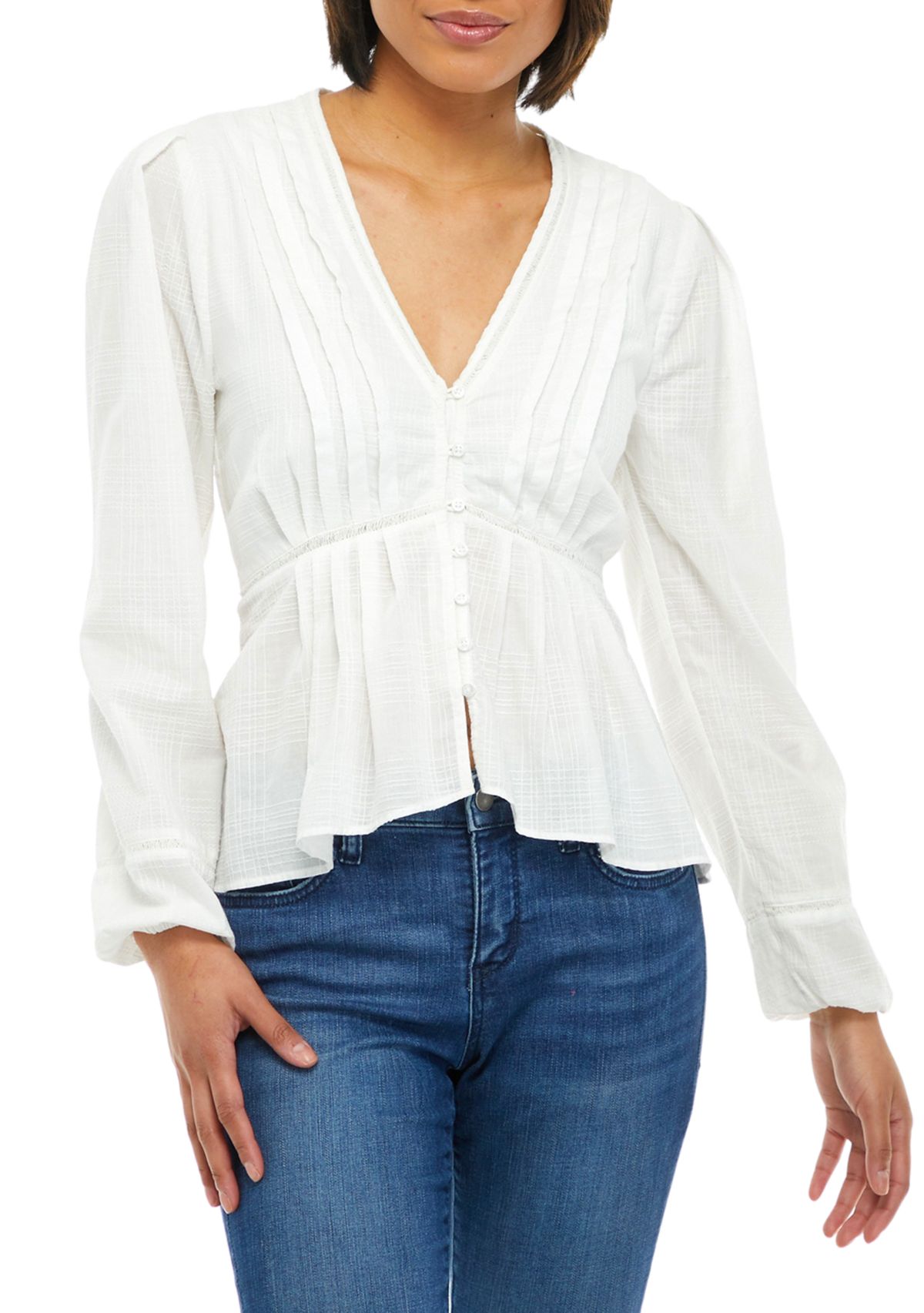 Miranda Button Up Blouse 