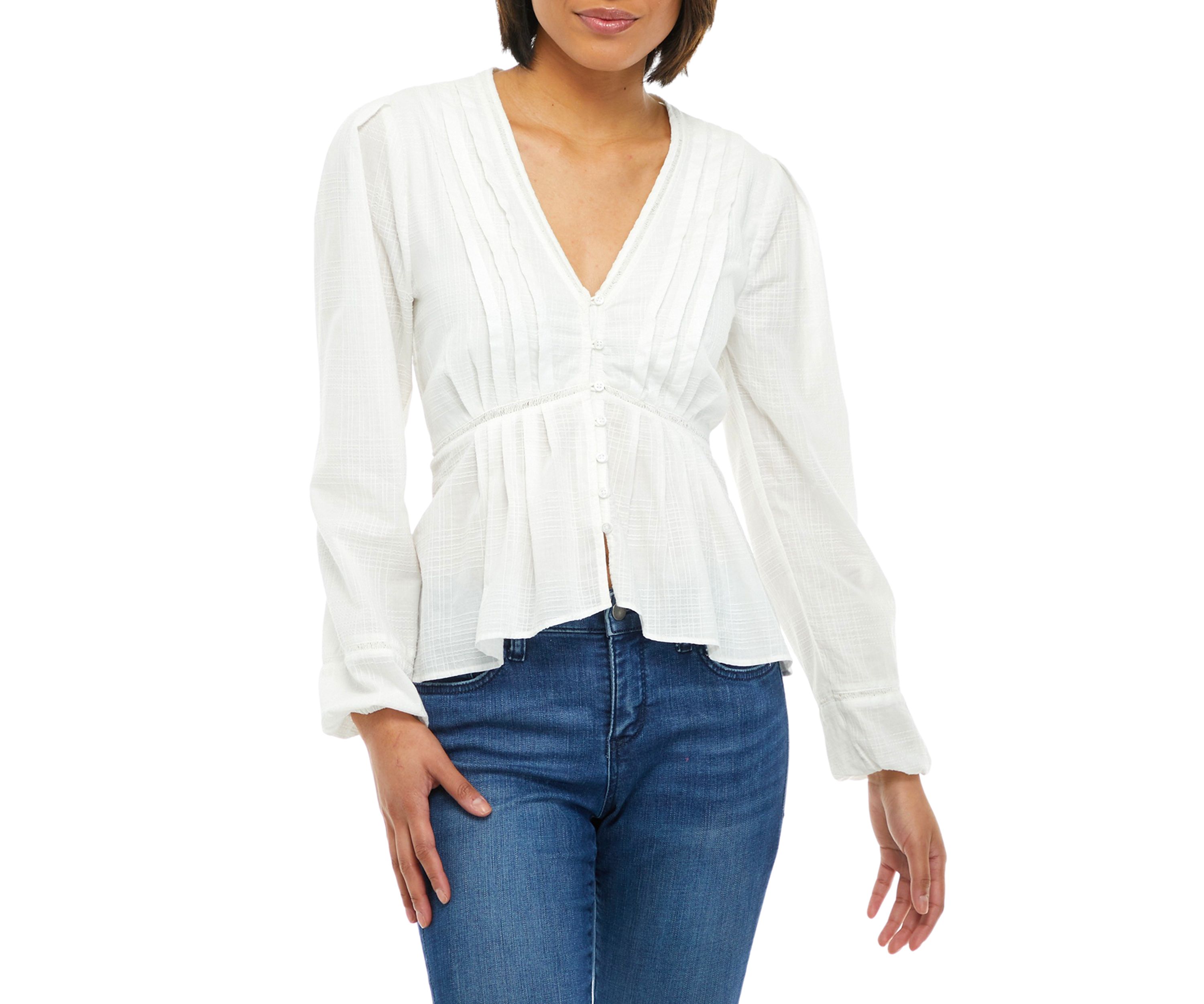 Miranda Button Up Blouse 