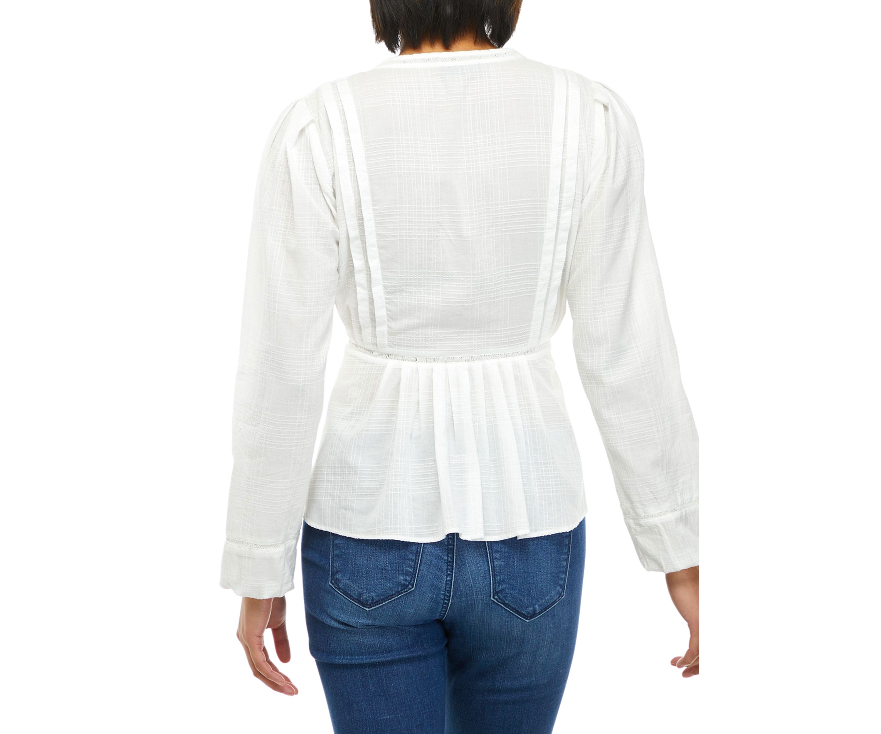 Miranda Button Up Blouse 