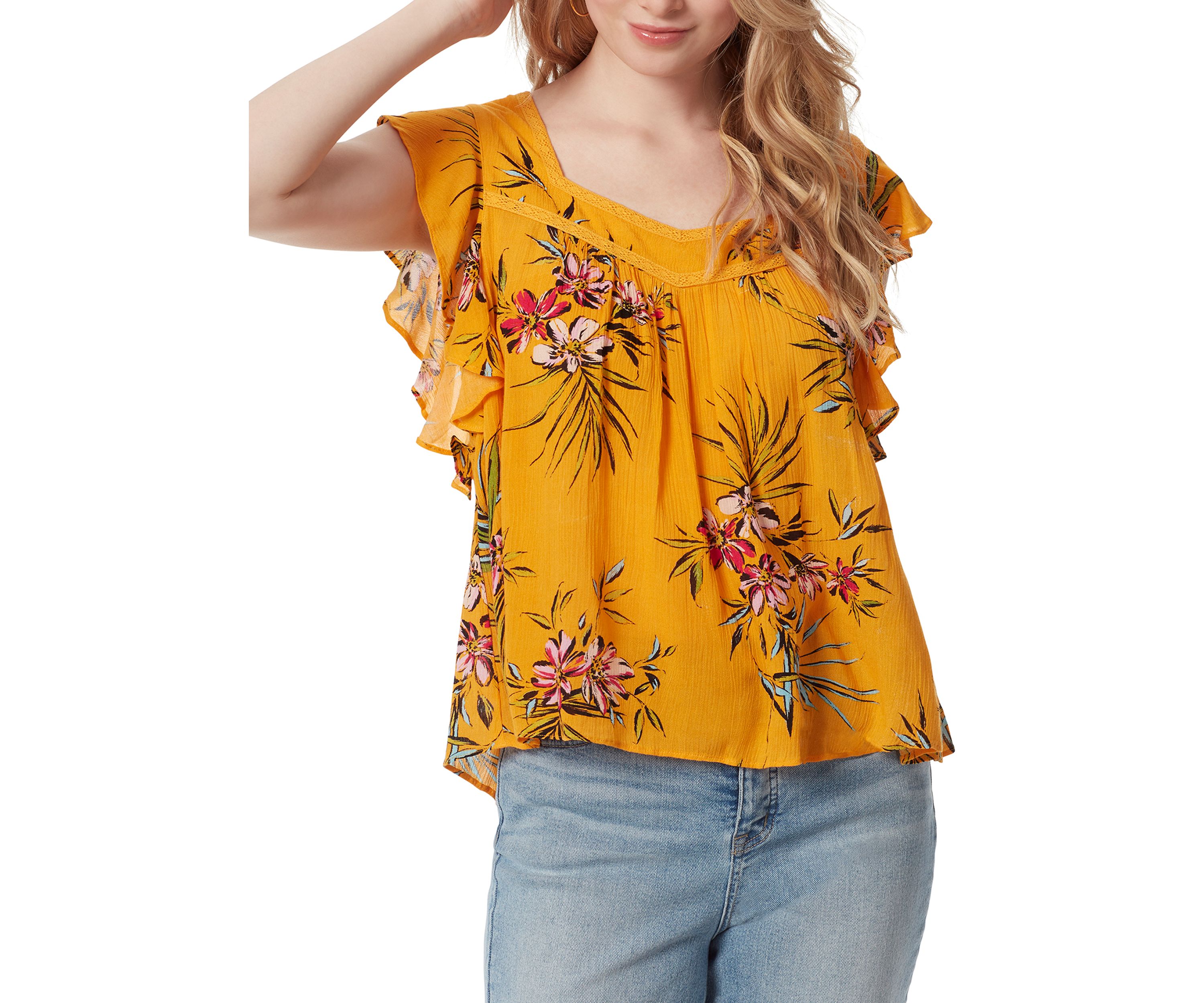 Lauryn Sweetheart Top