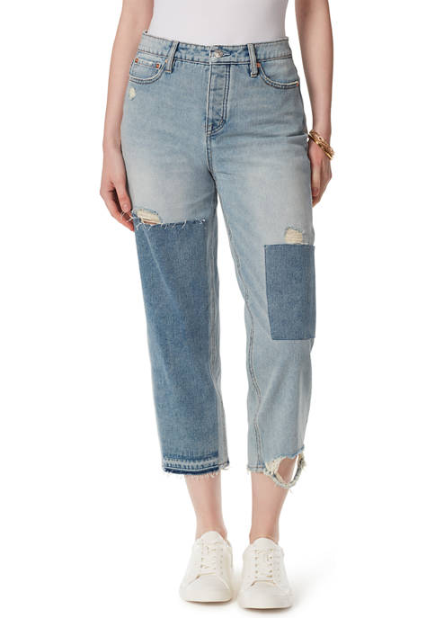 Jessica Simpson Throwback Cropped Denim Jeans