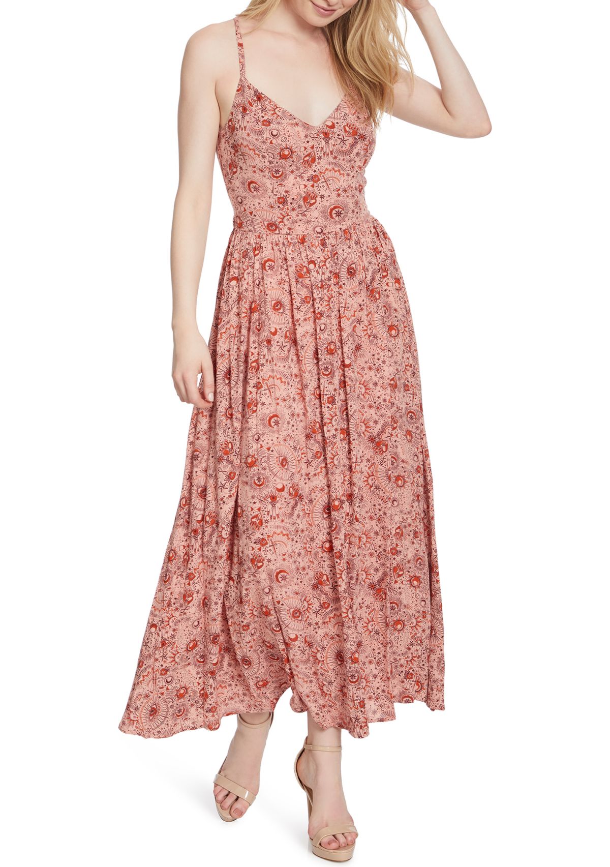 Printed Dress