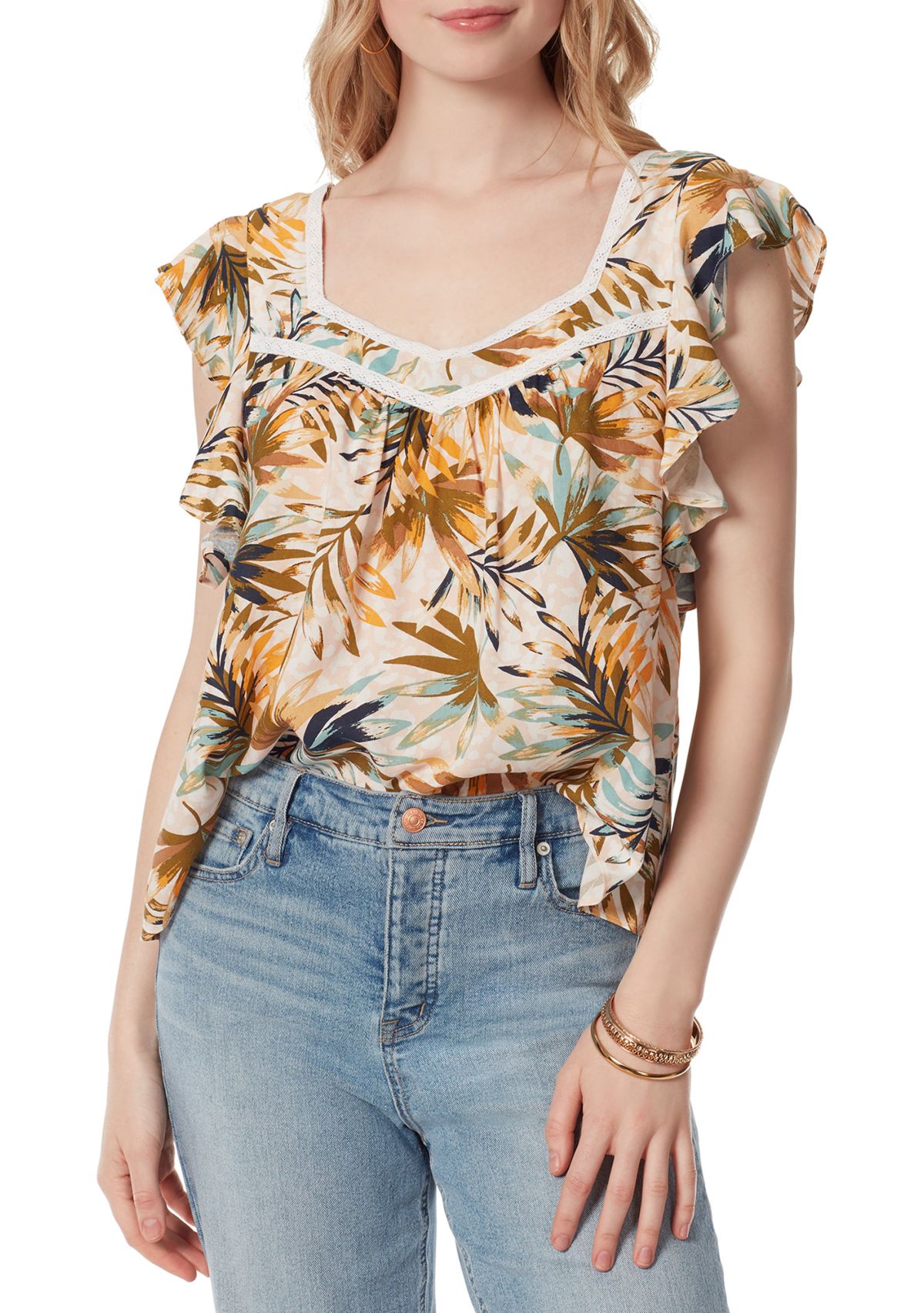 Lauryn Sweetheart Top