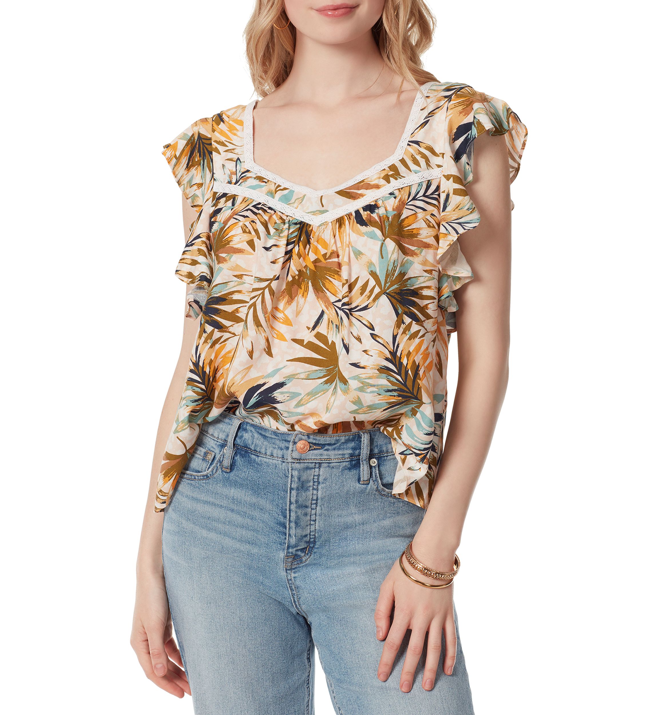Lauryn Sweetheart Top