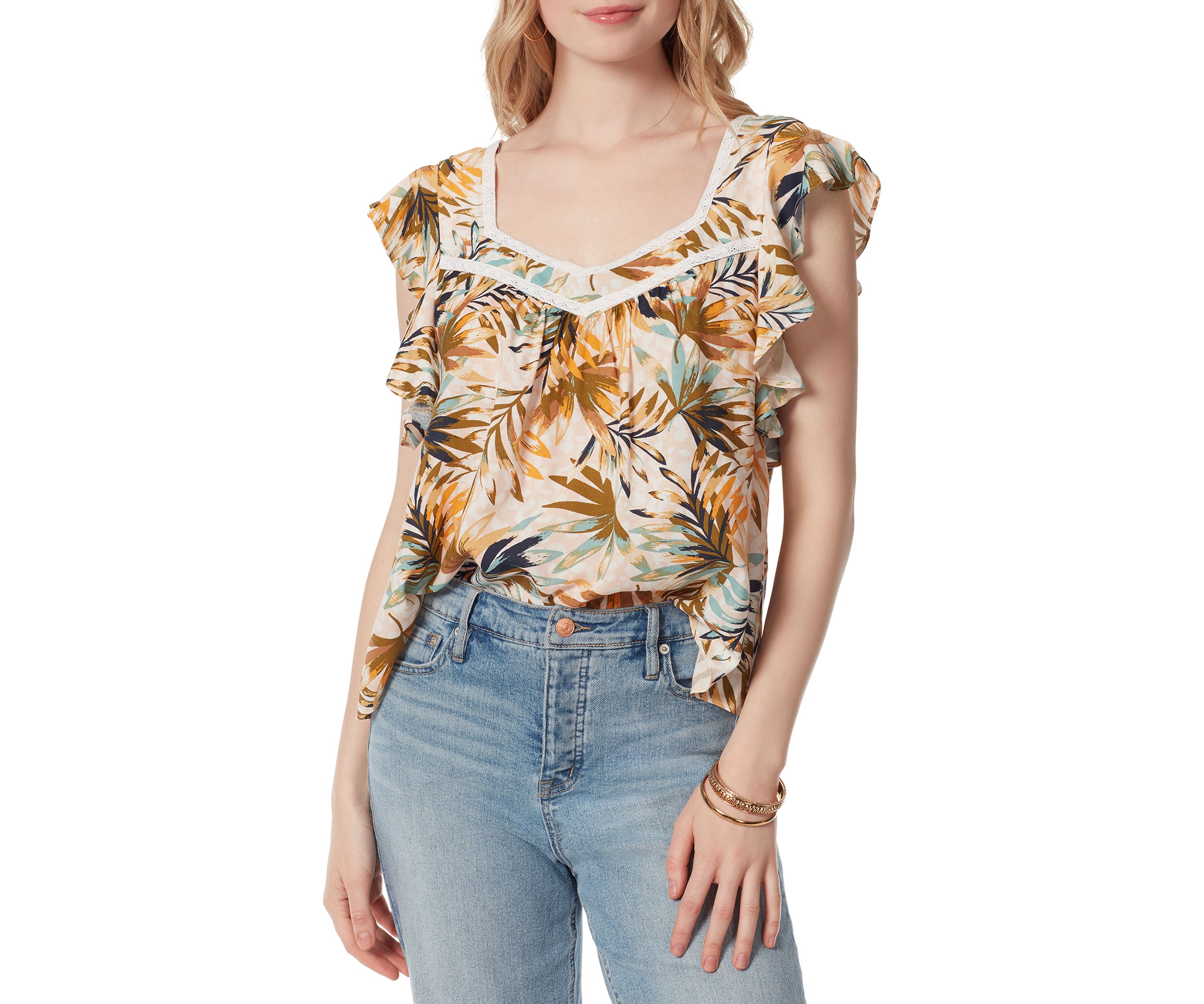 Lauryn Sweetheart Top