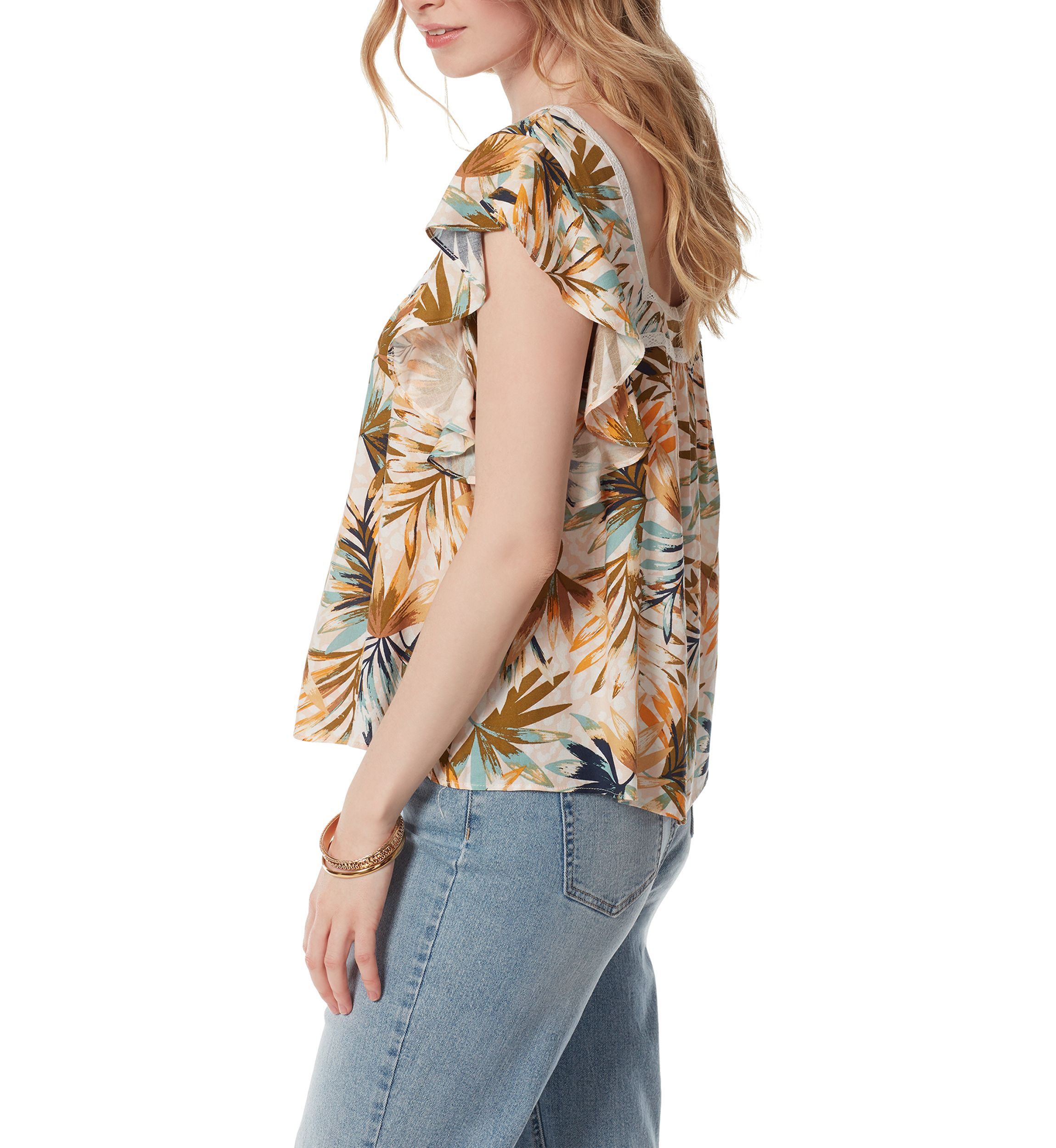 Lauryn Sweetheart Top
