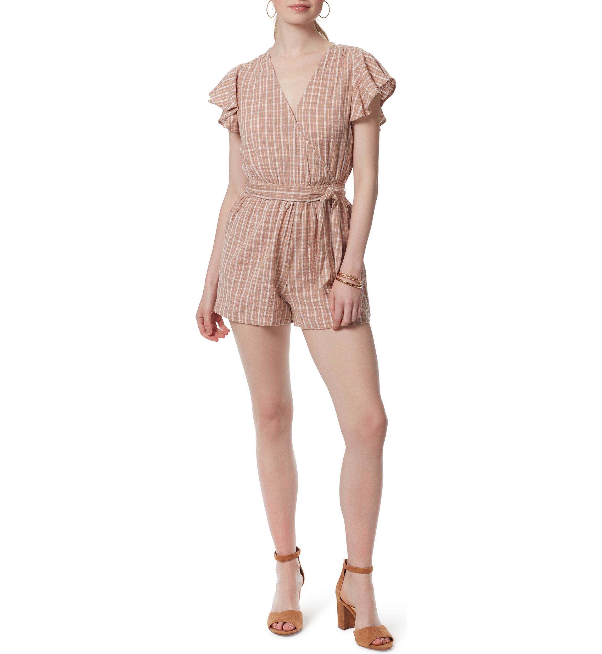 Ilona Wrap Romper