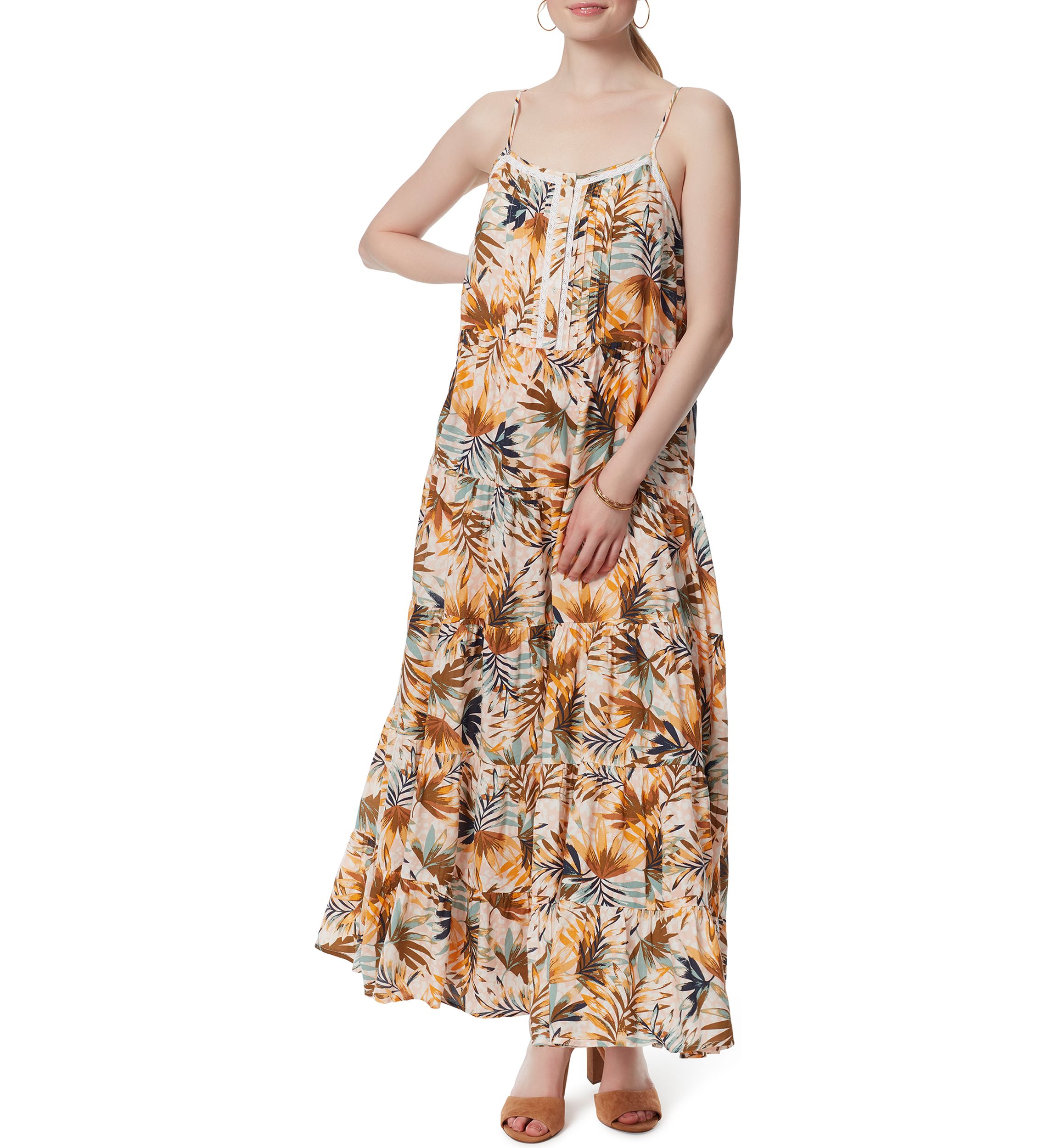 Alanis Tiered Dress