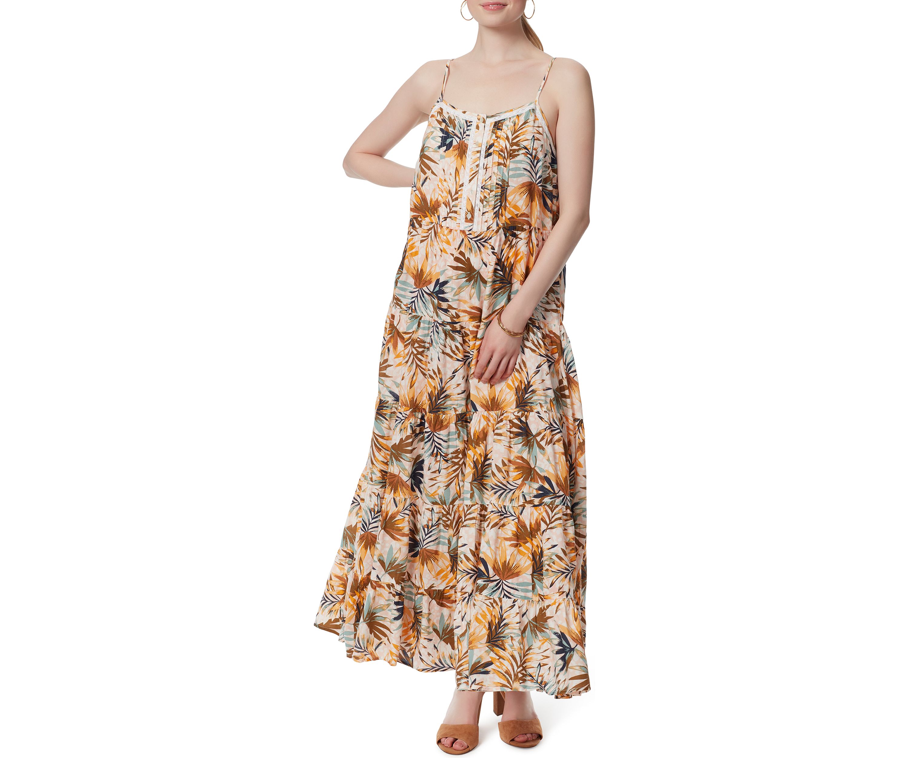Alanis Tiered Dress
