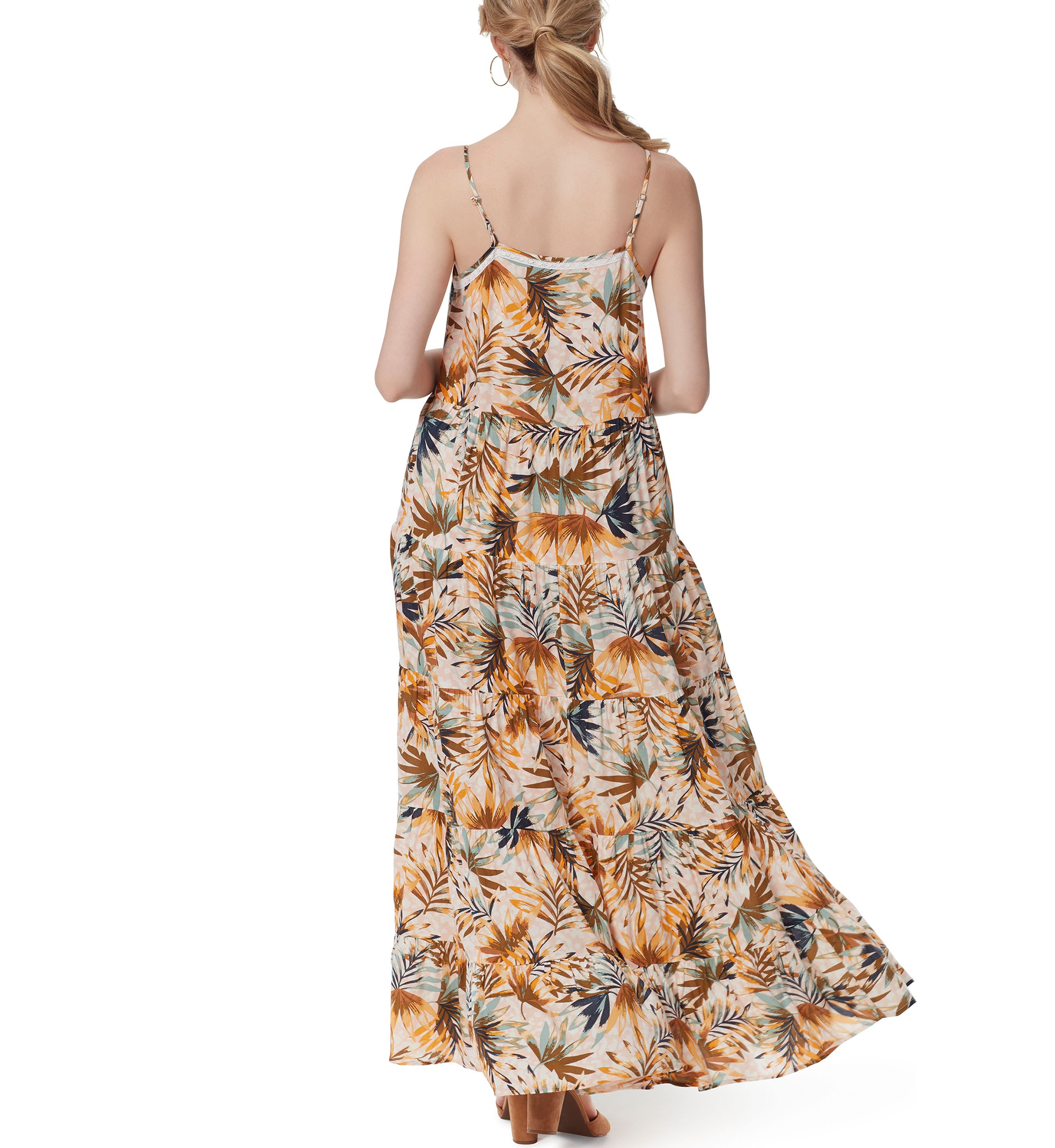 Alanis Tiered Dress