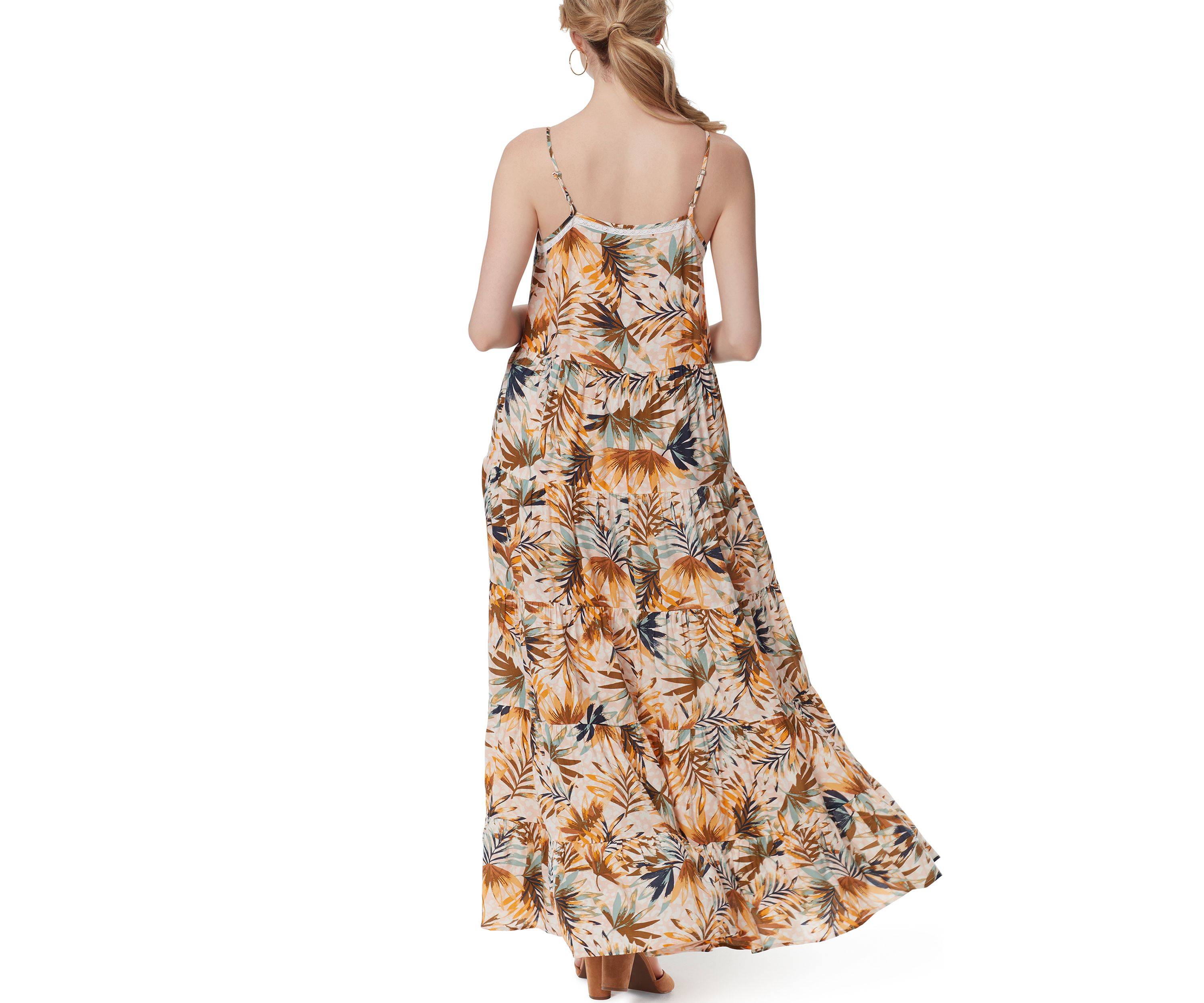 Alanis Tiered Dress