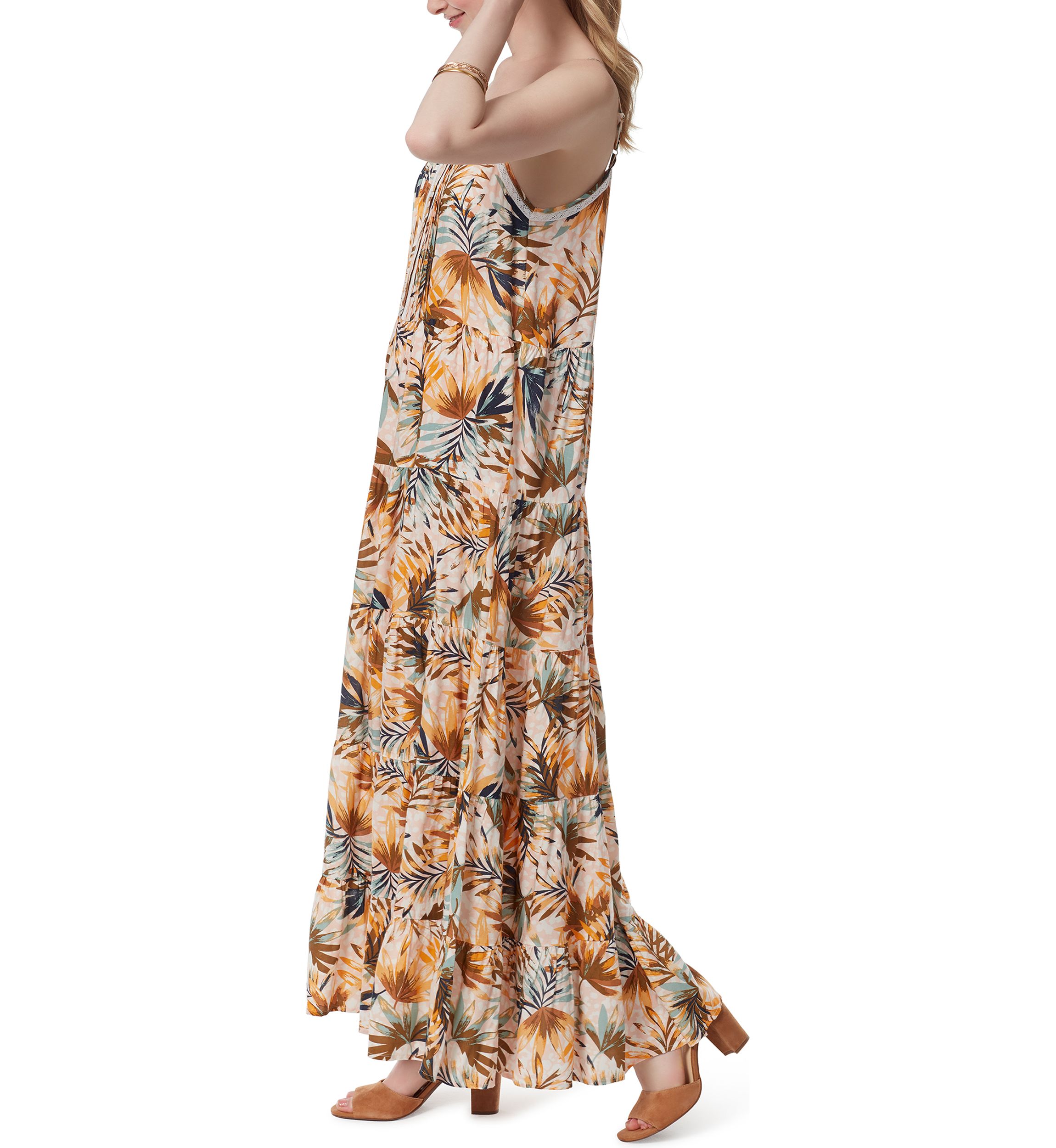 Alanis Tiered Dress