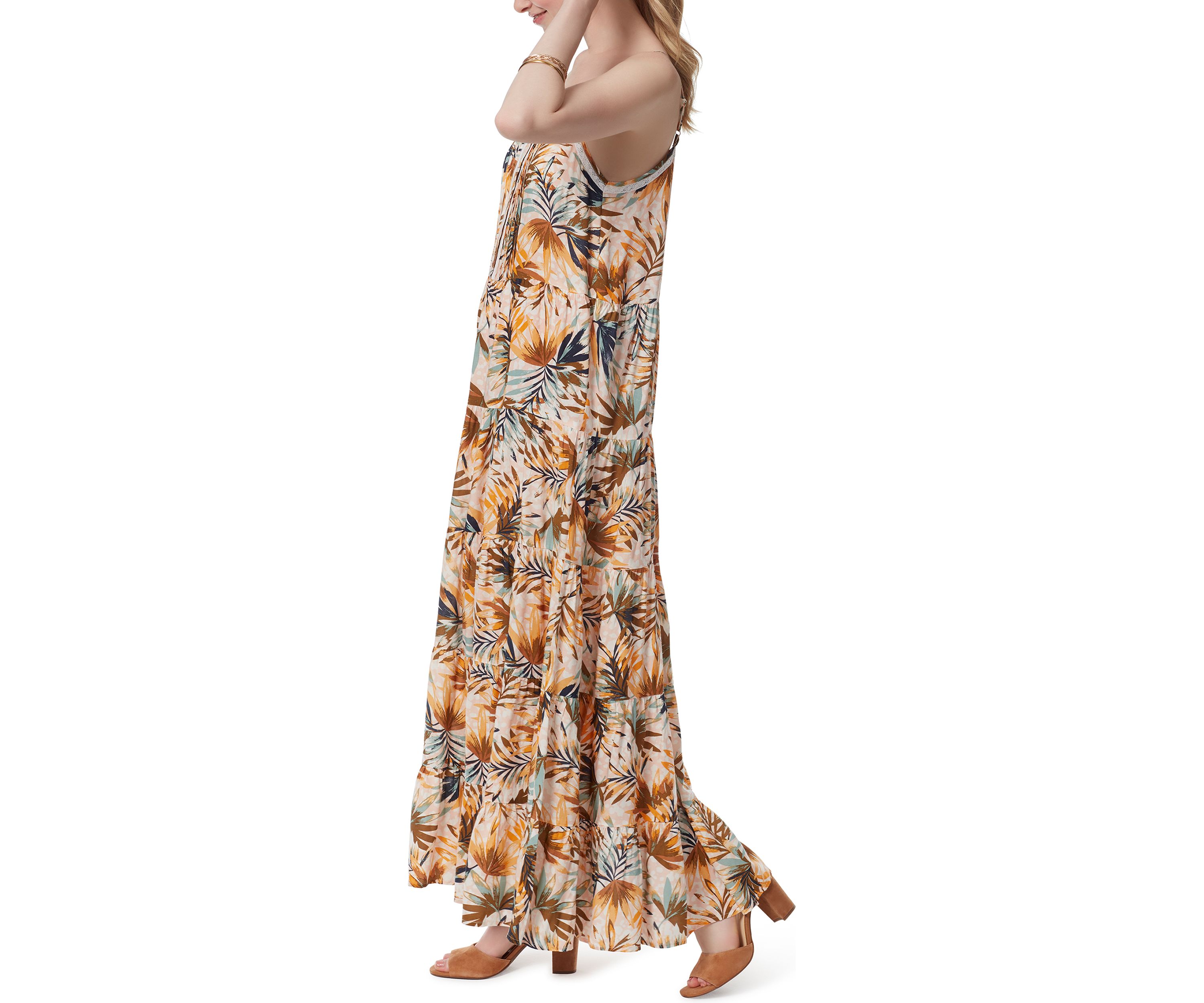 Alanis Tiered Dress
