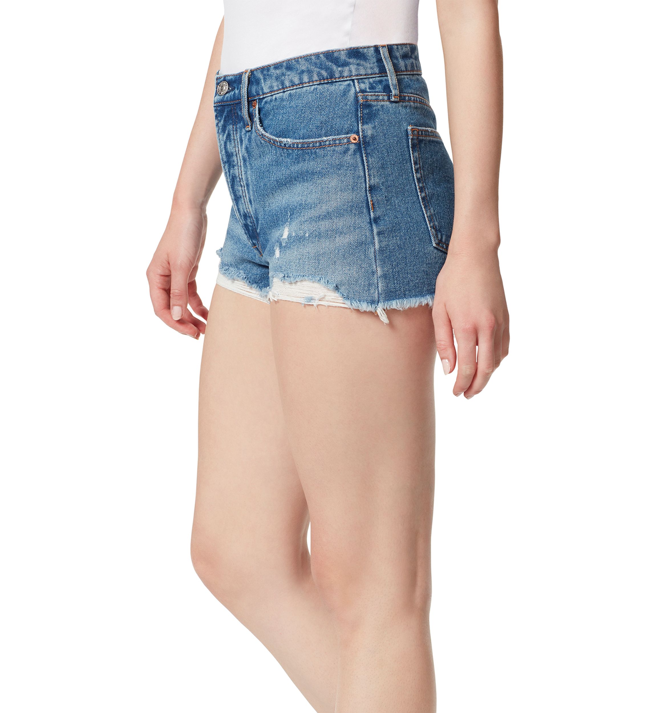 High Rise Shorts 