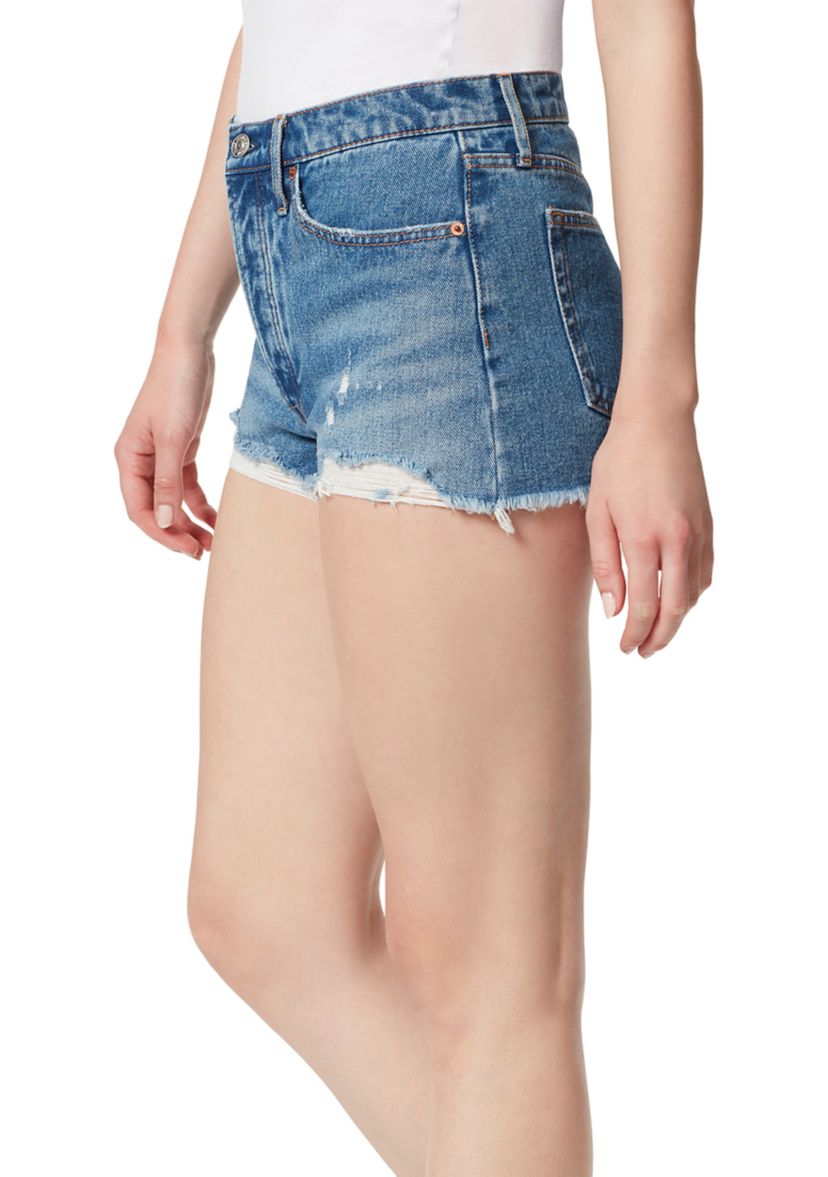 High Rise Shorts 