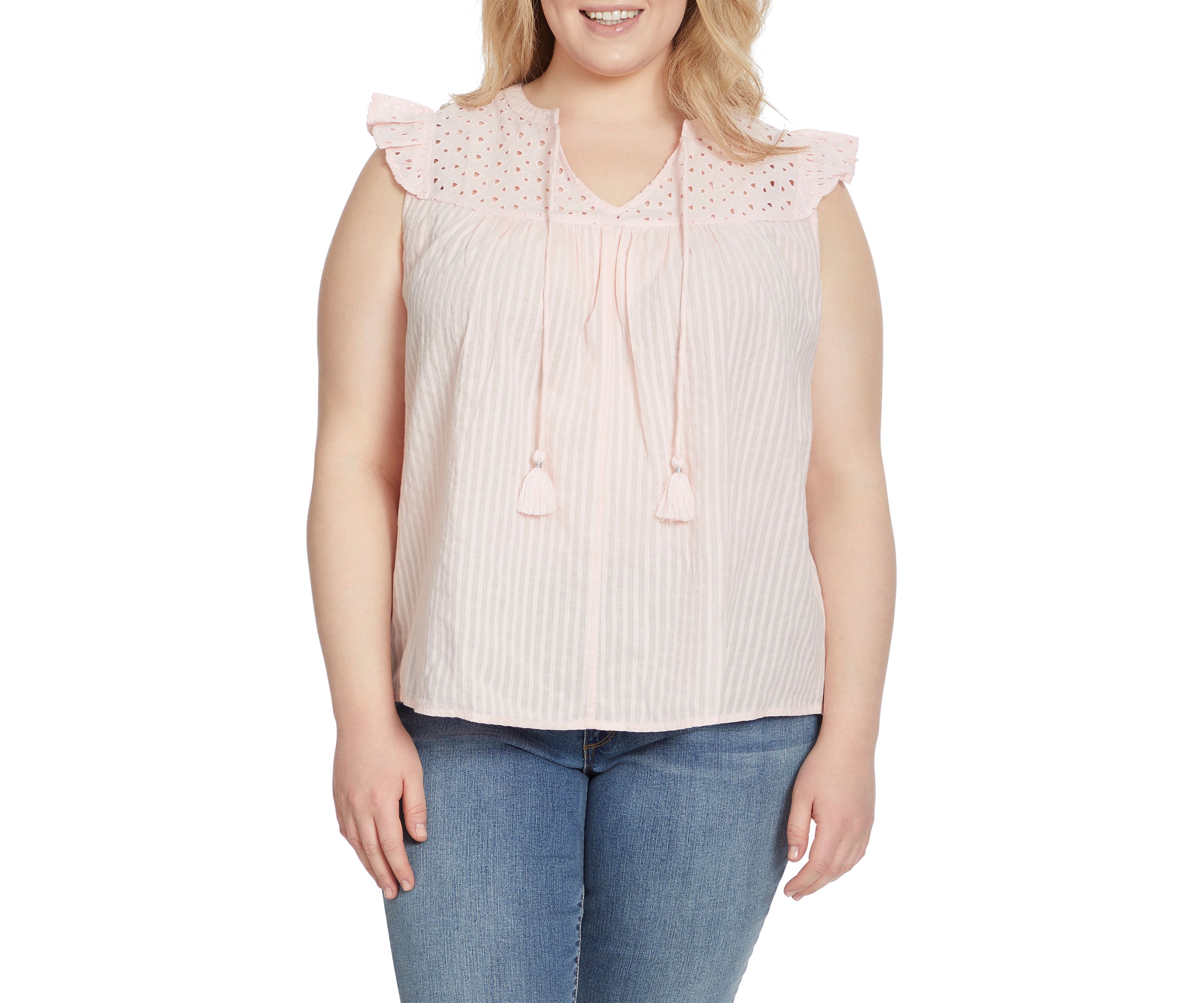 Plus Size Alisha Boho Top