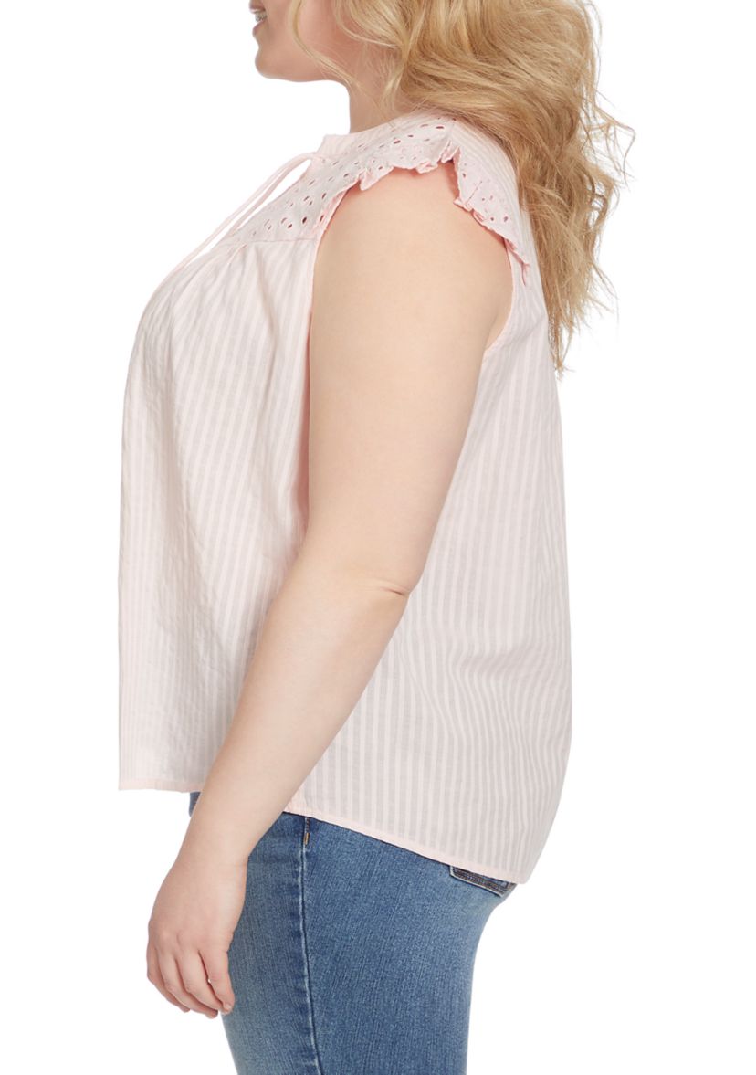 Plus Size Alisha Boho Top
