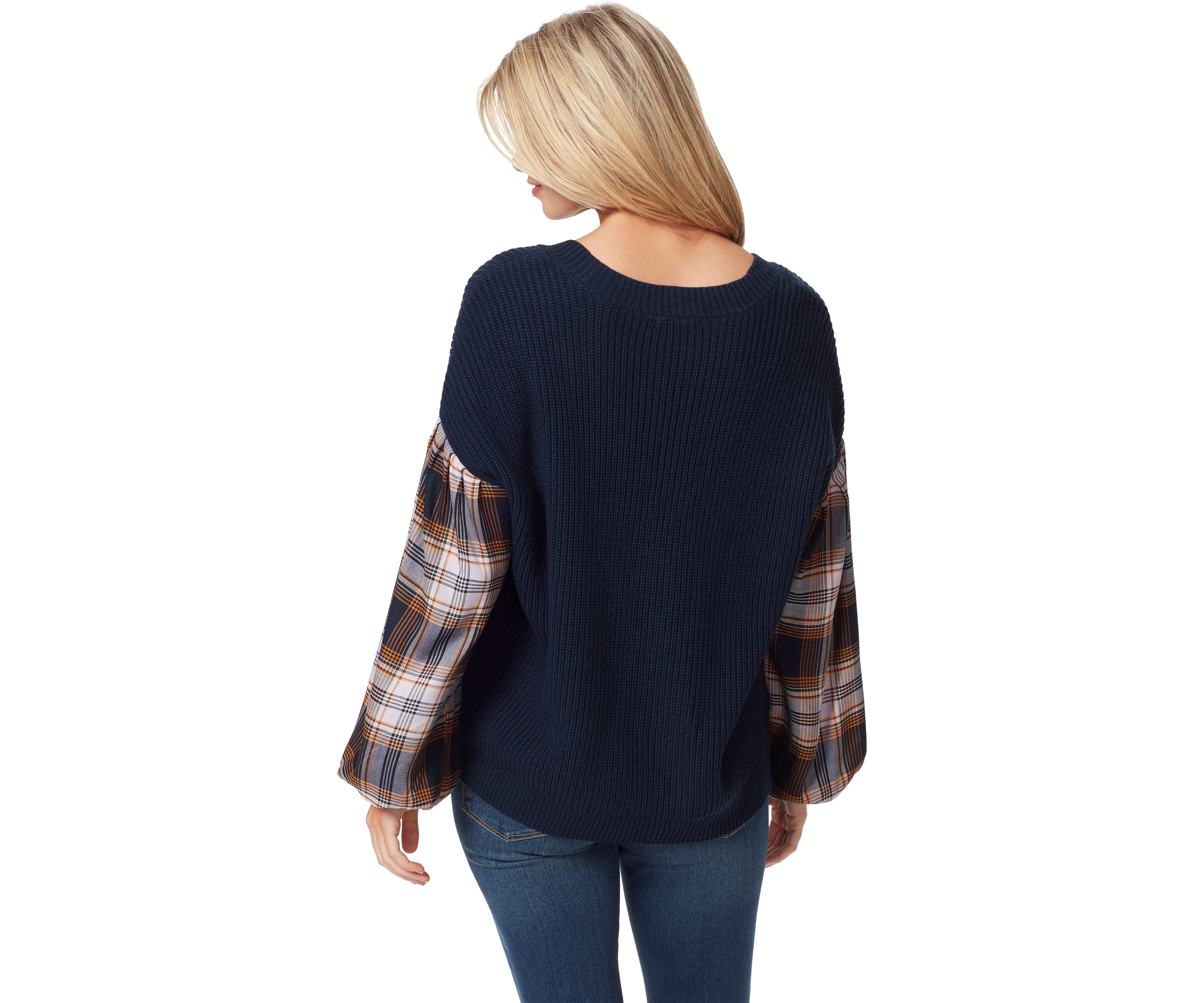 Long Sleeve Emmeline V-Neck Pullover Top