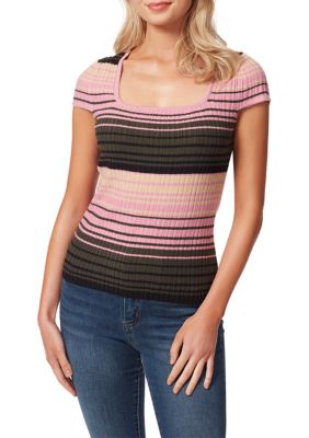 Short Sleeve Fiona Knit Top