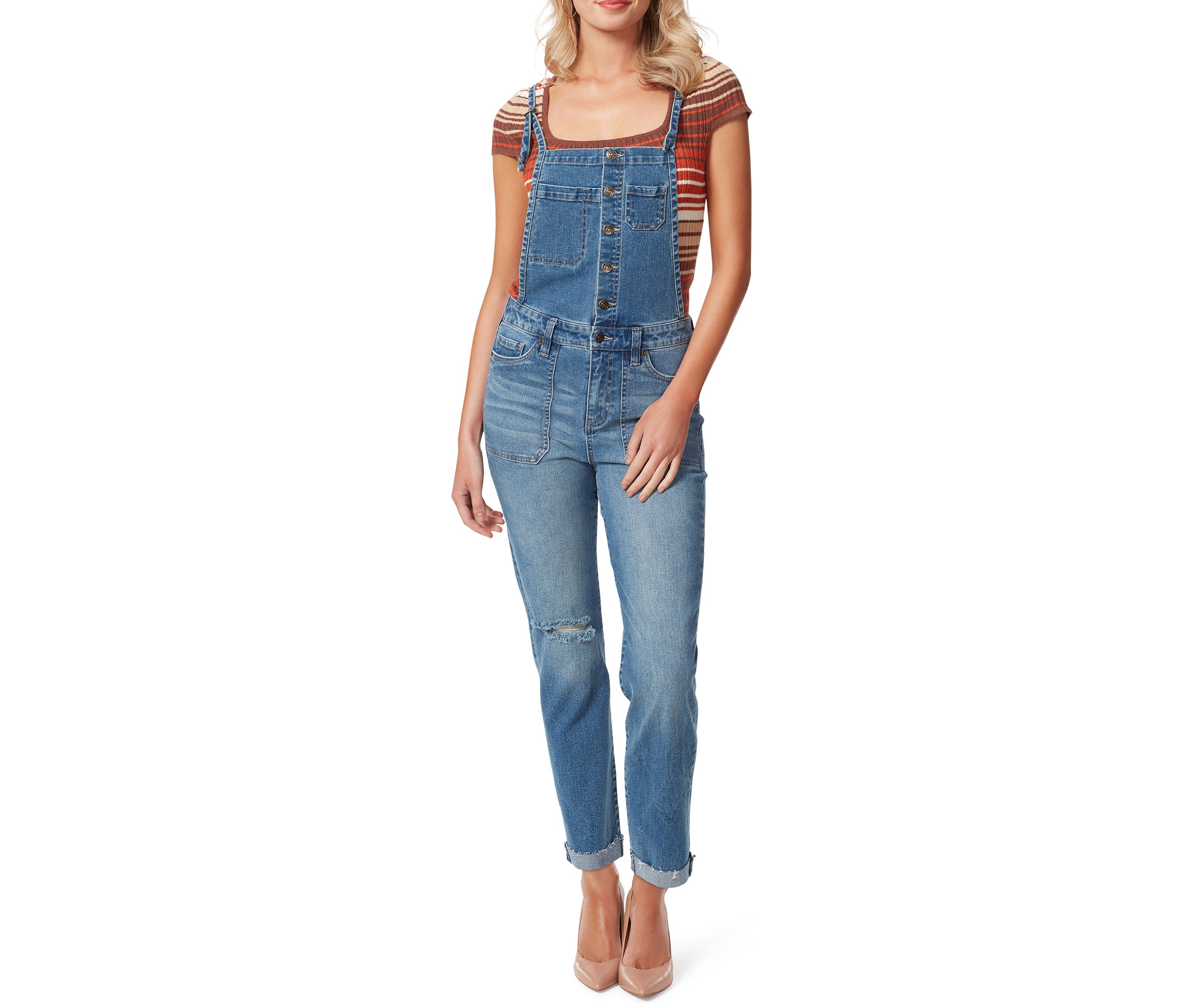 Taylor Denim Overalls