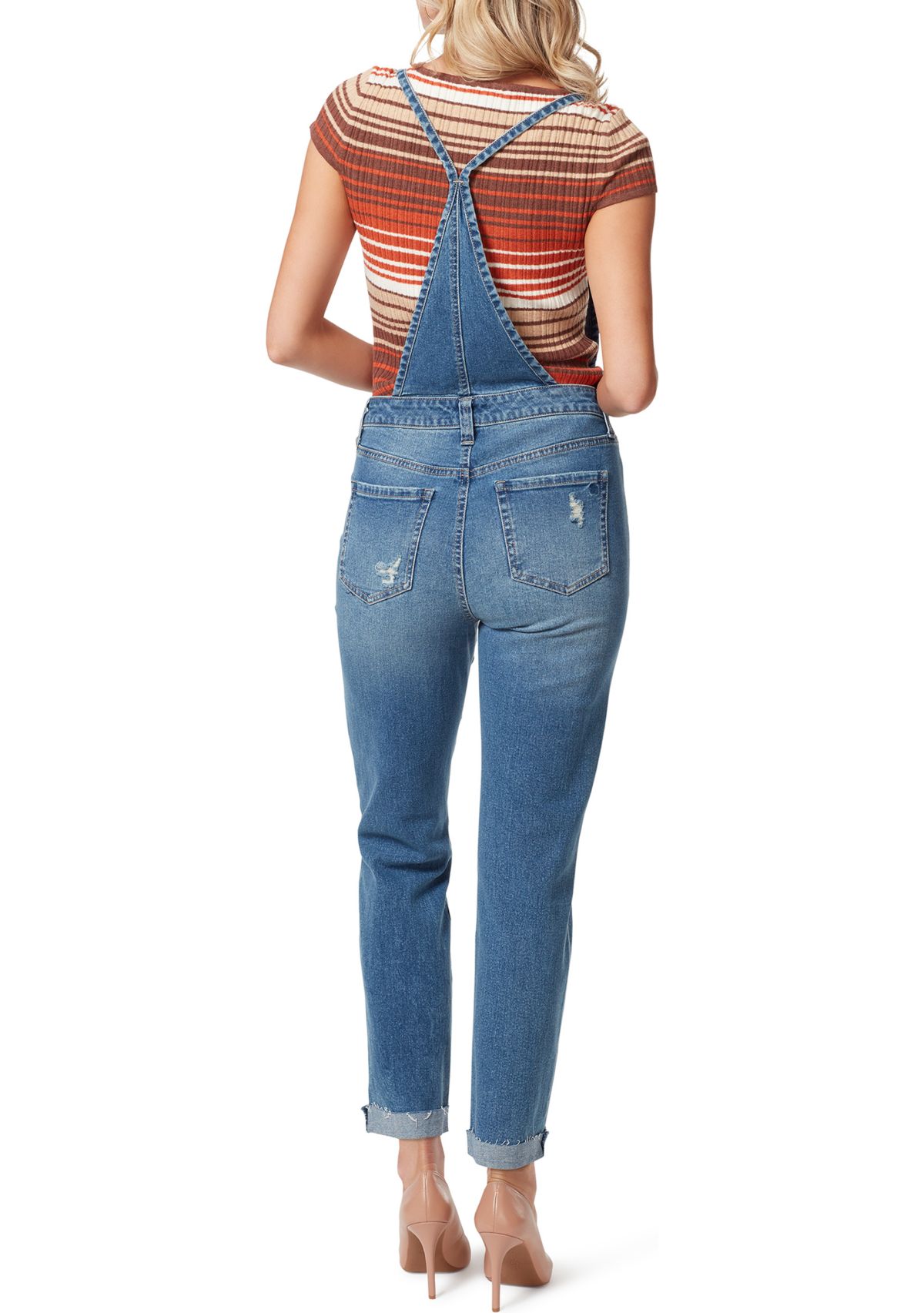 Taylor Denim Overalls