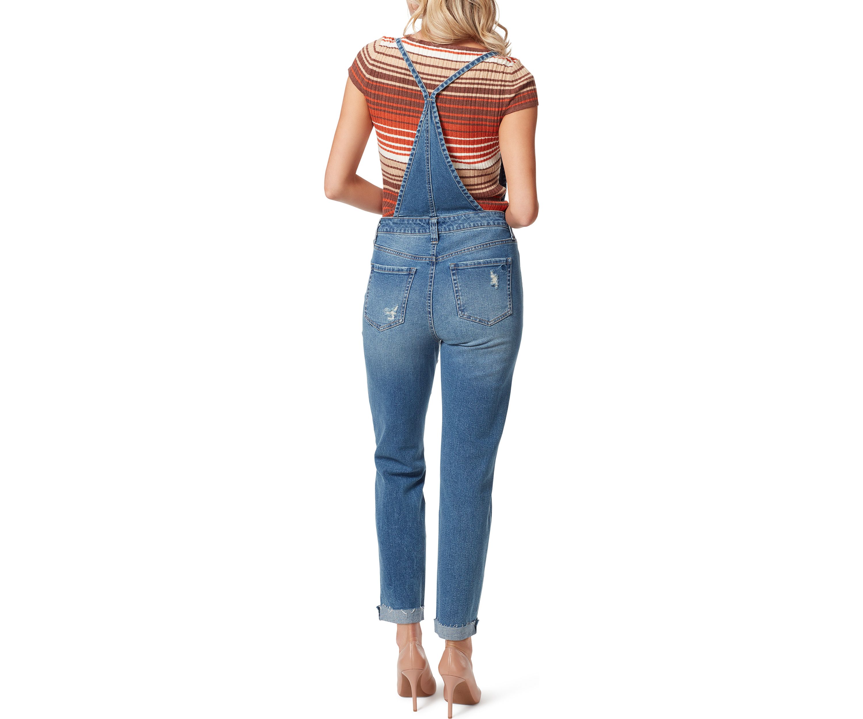 Taylor Denim Overalls