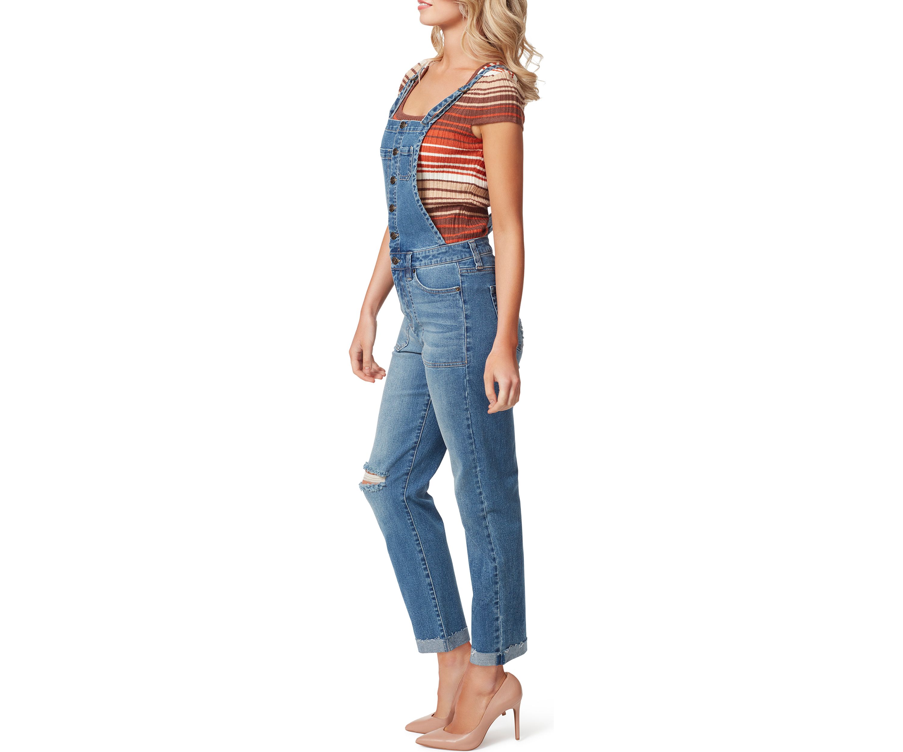 Taylor Denim Overalls