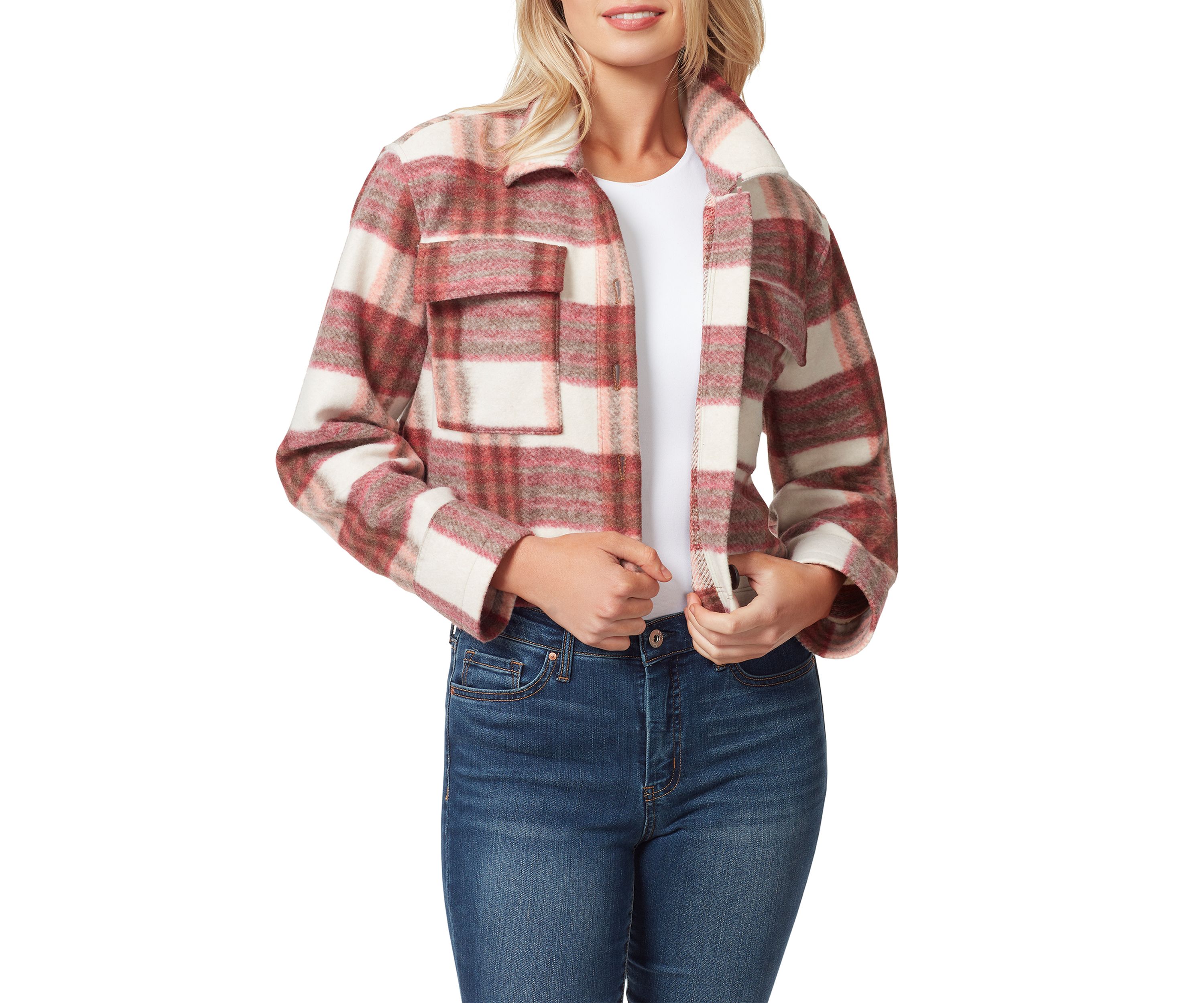 Long Sleeve Jenna Shacket