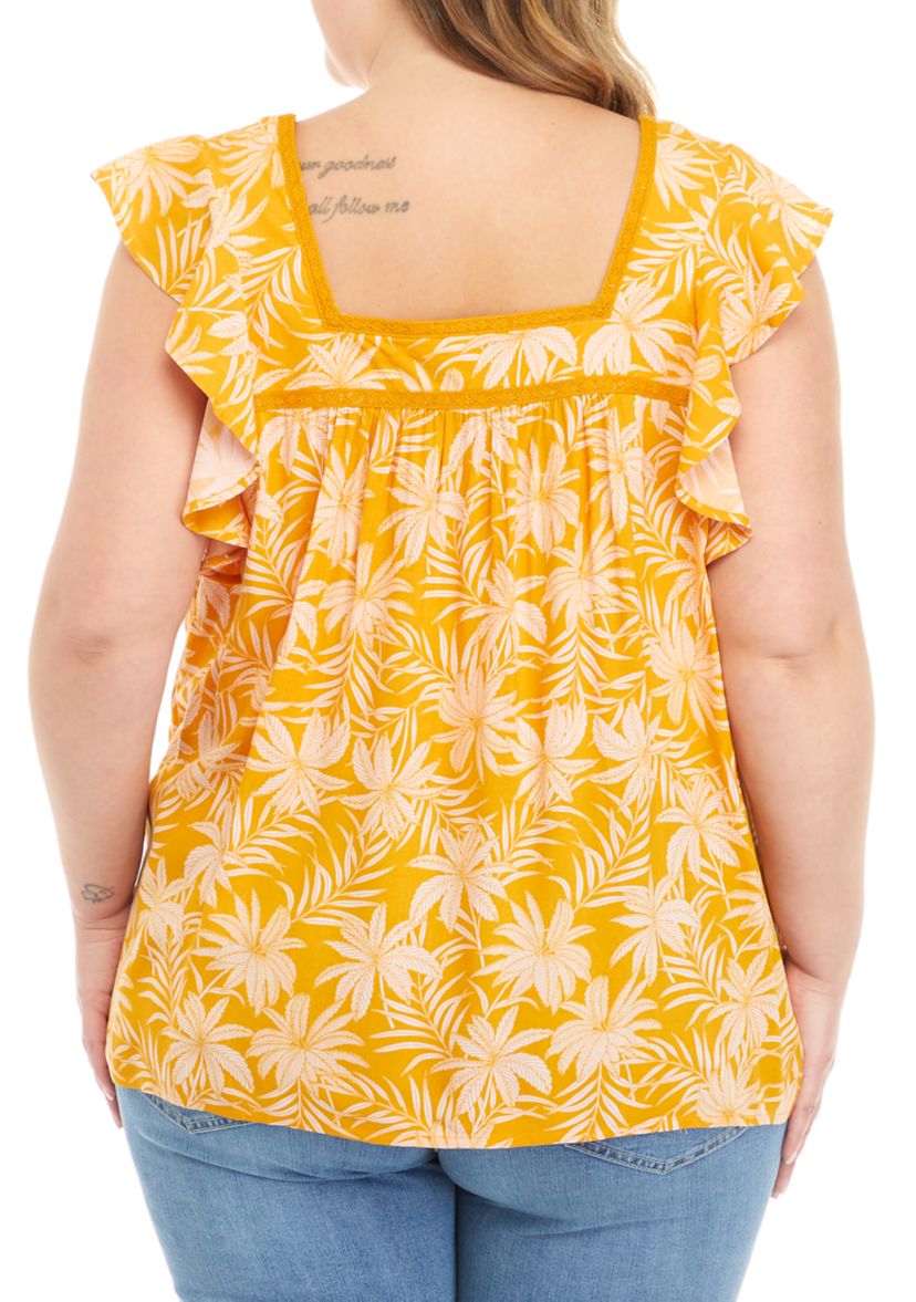 Plus Size Lauryn Sweetheart Top