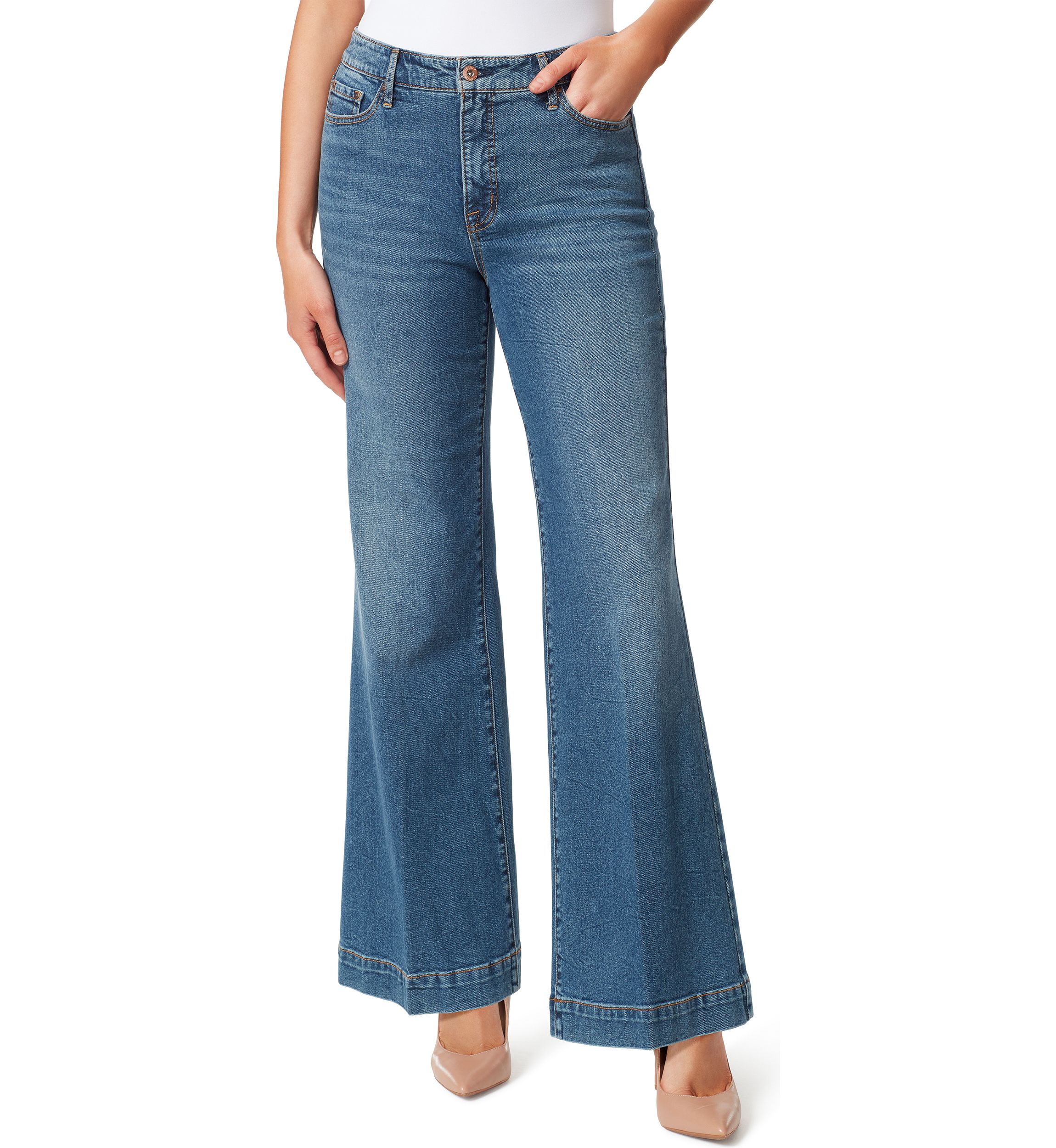 True Love Wide Leg Trousers