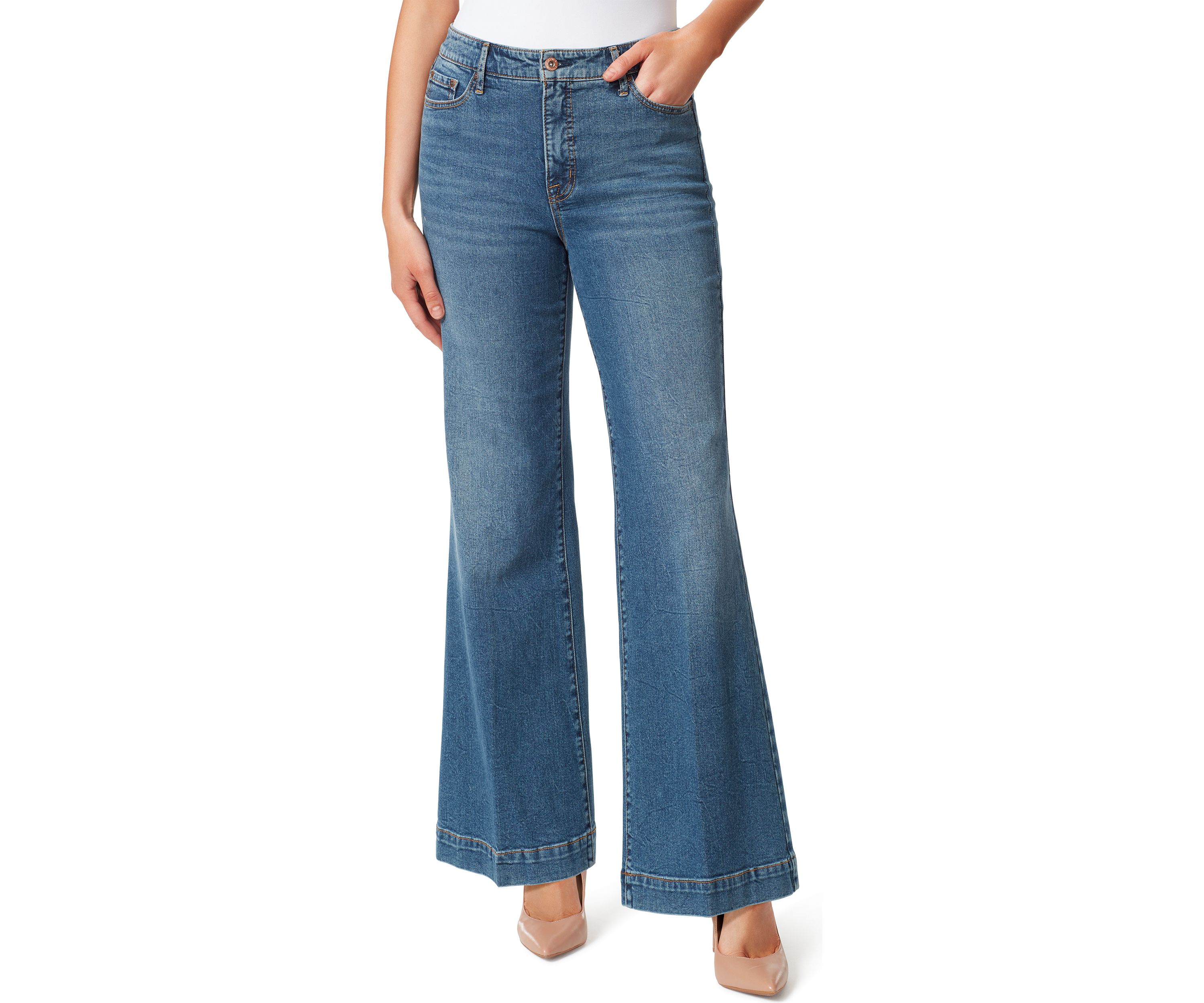 True Love Wide Leg Trousers
