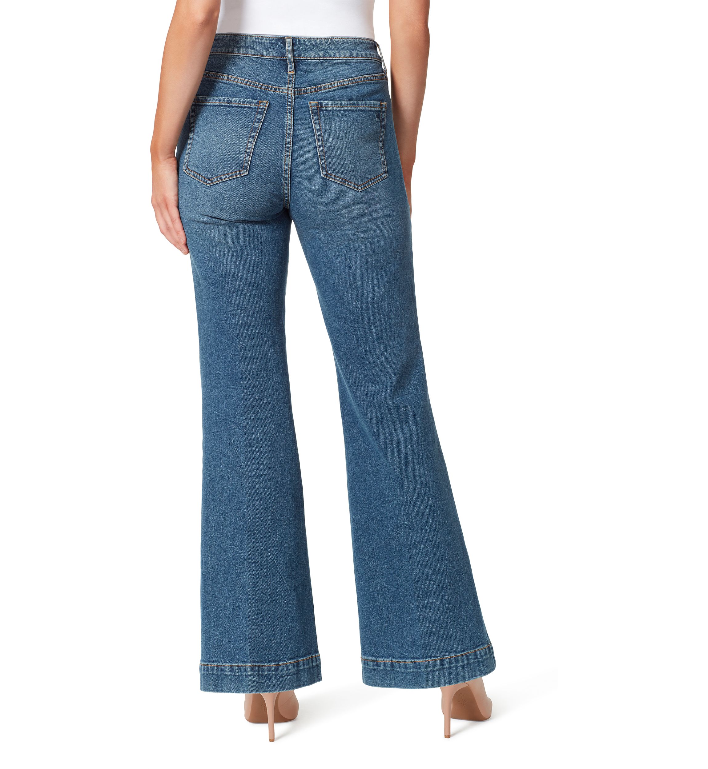 True Love Wide Leg Trousers