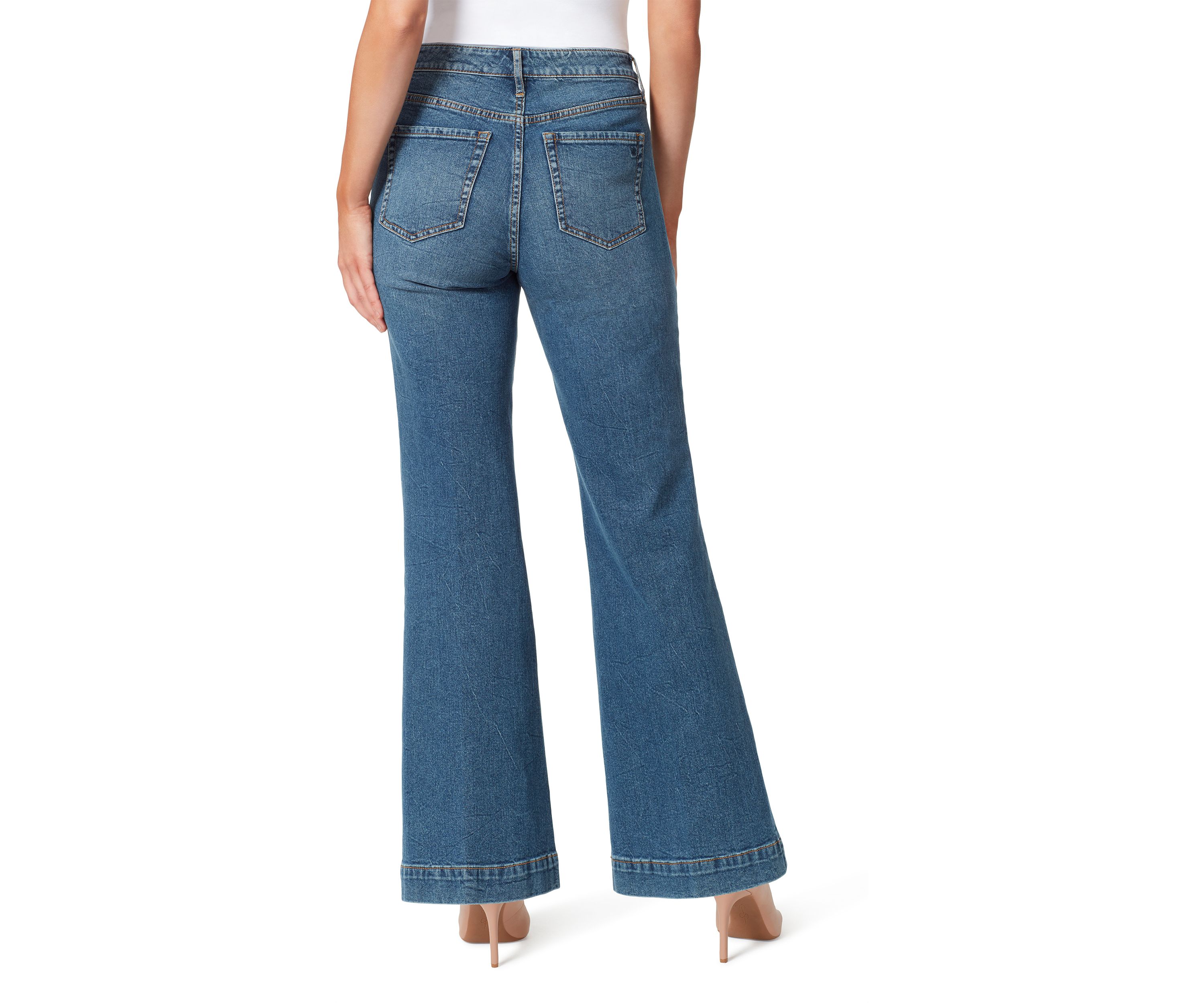 True Love Wide Leg Trousers