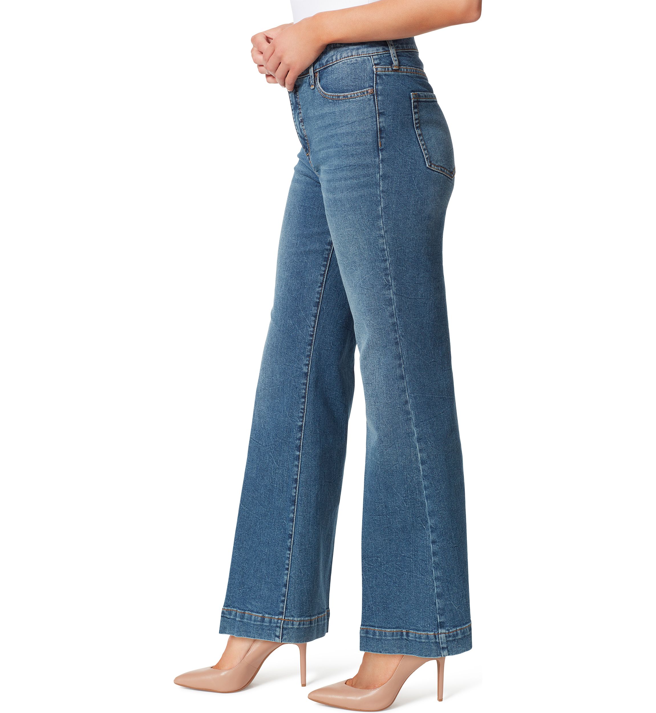 True Love Wide Leg Trousers