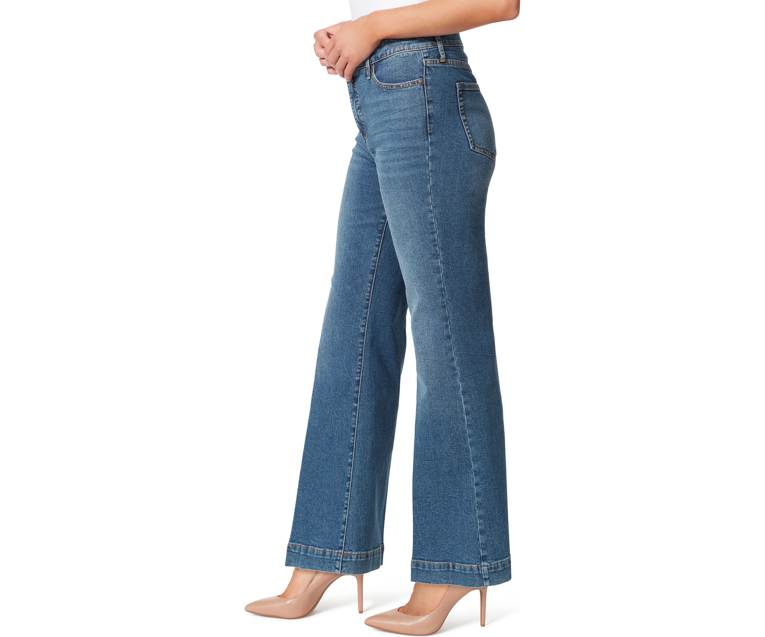 True Love Wide Leg Trousers