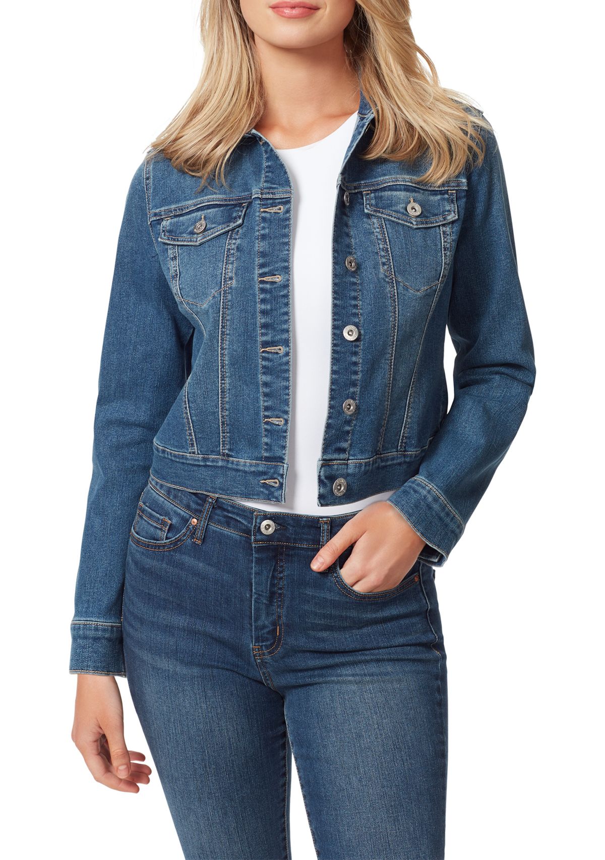 Long Sleeve Pixie Denim Jacket