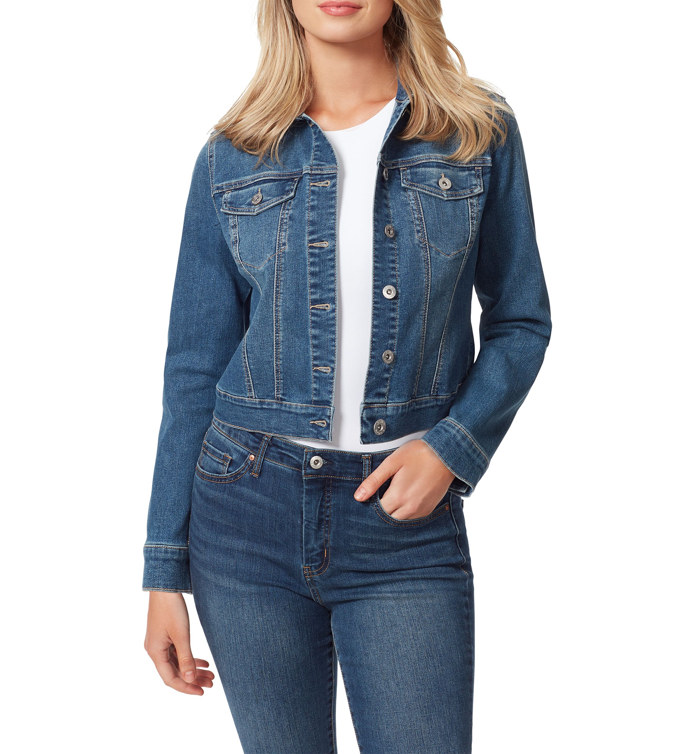 Long Sleeve Pixie Denim Jacket